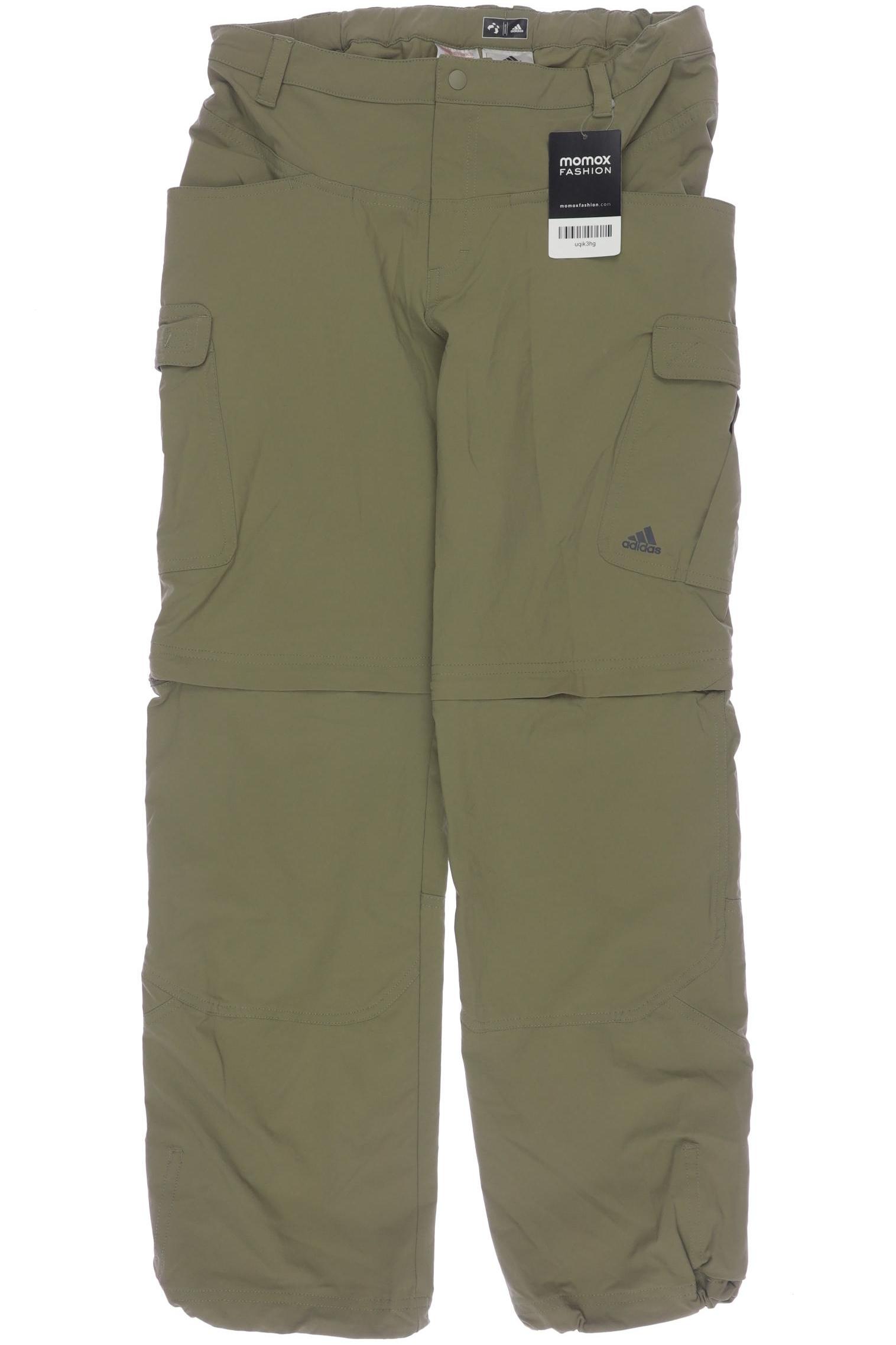 

adidas Herren Stoffhose, hellgrün, Gr. 152