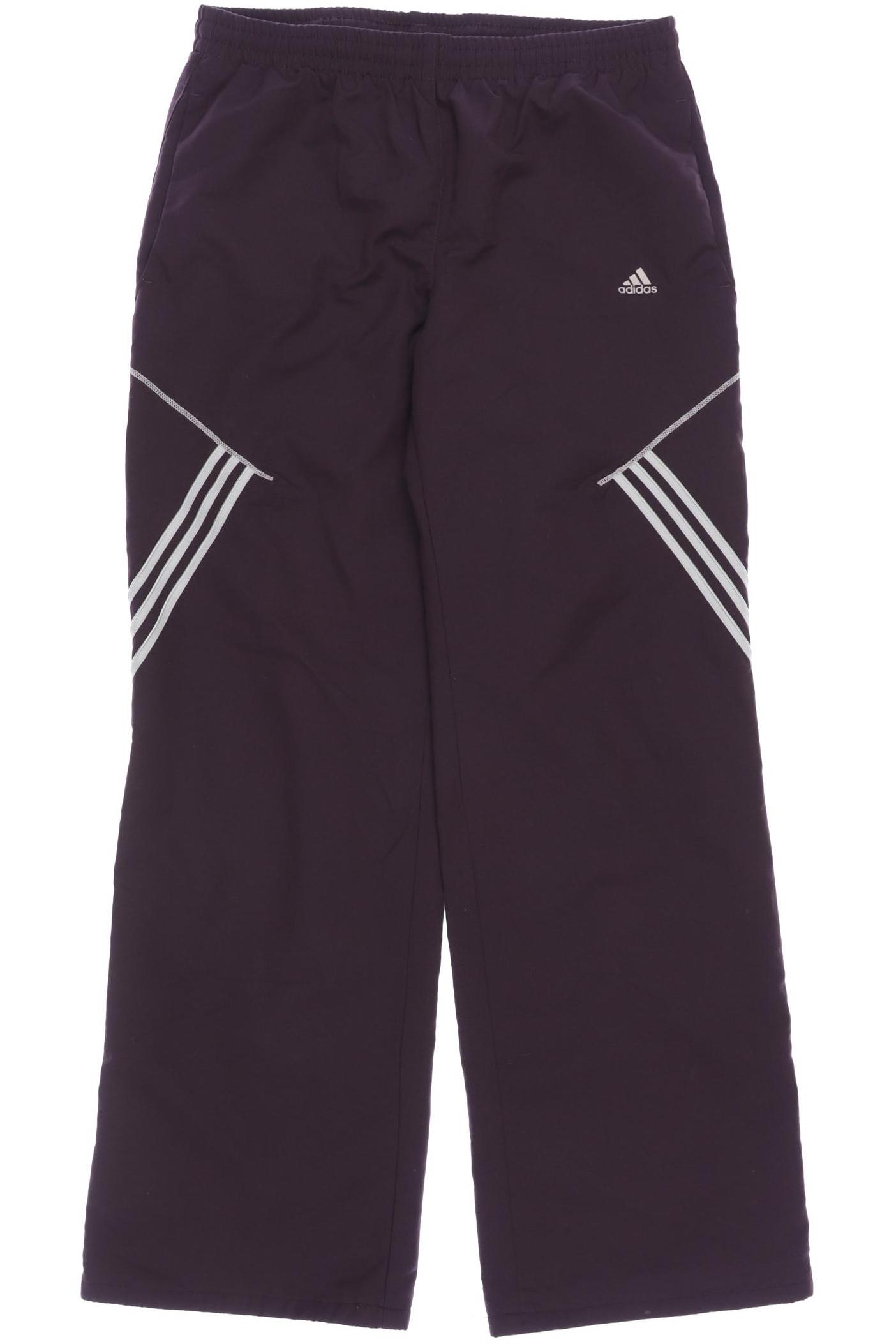 

adidas Herren Stoffhose, bordeaux, Gr. 152