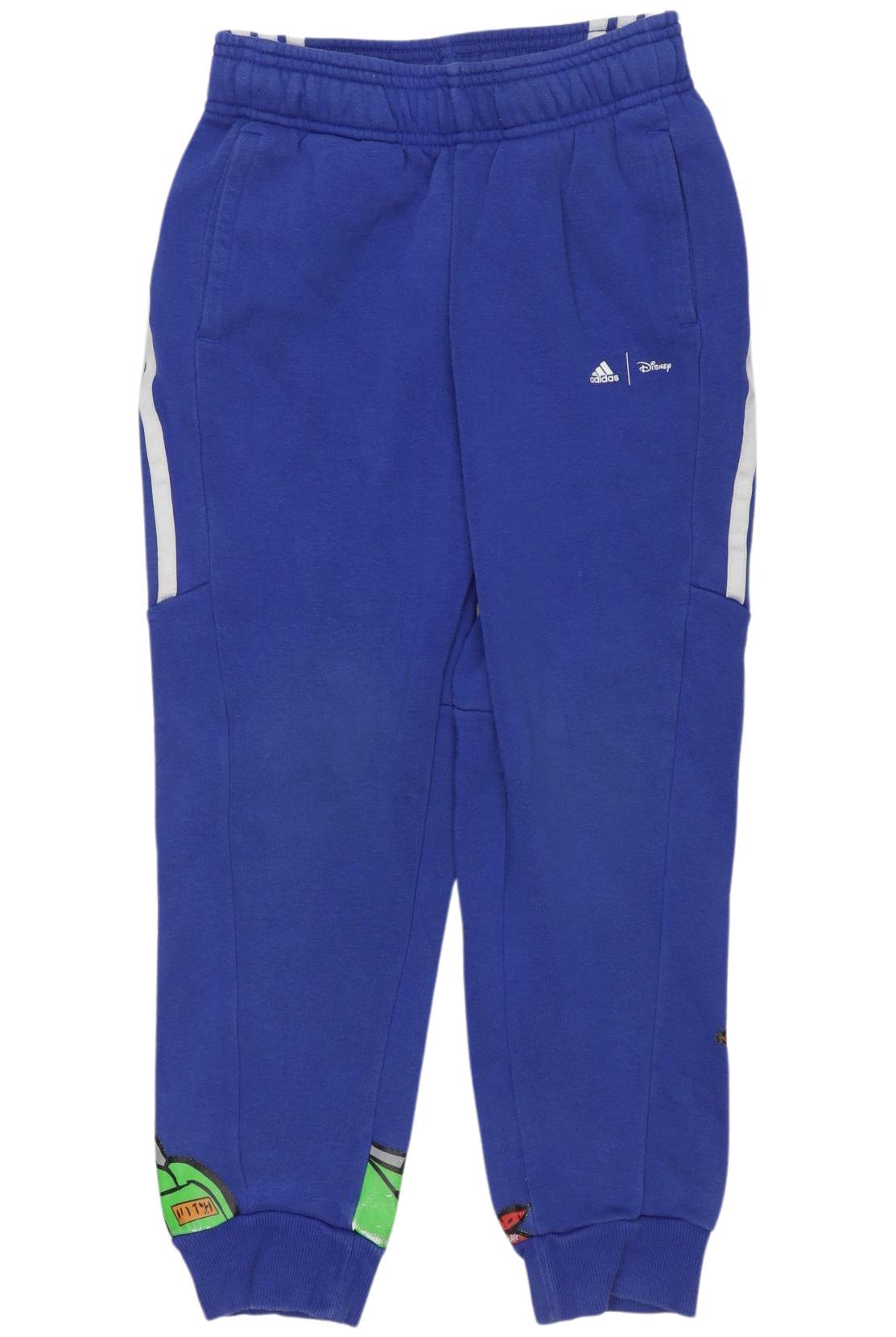 

adidas Jungen Stoffhose, blau, Gr. 104