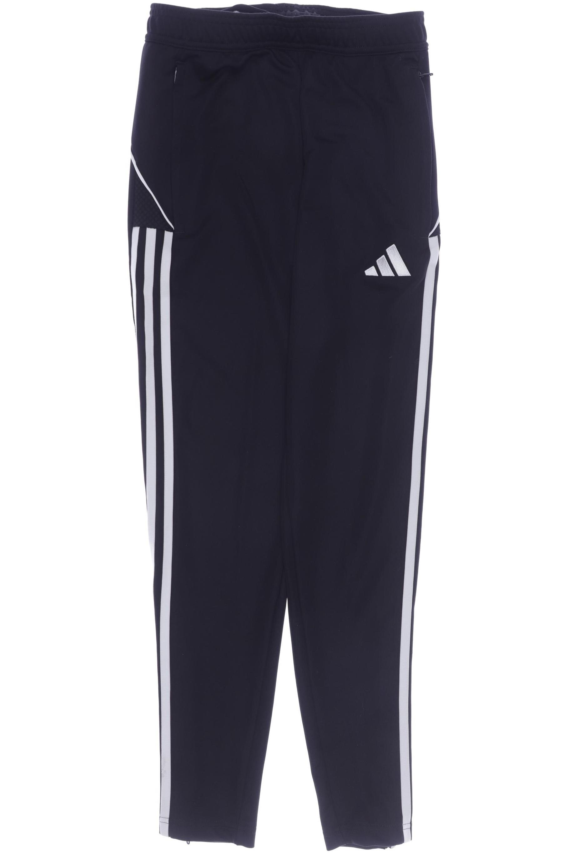 

adidas Jungen Stoffhose, schwarz