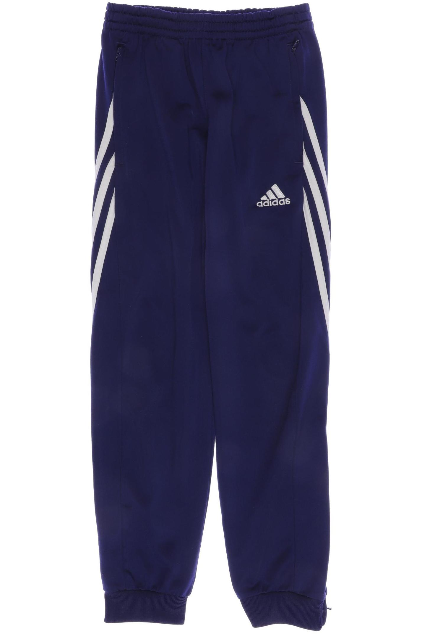 

adidas Herren Stoffhose, blau, Gr. 140