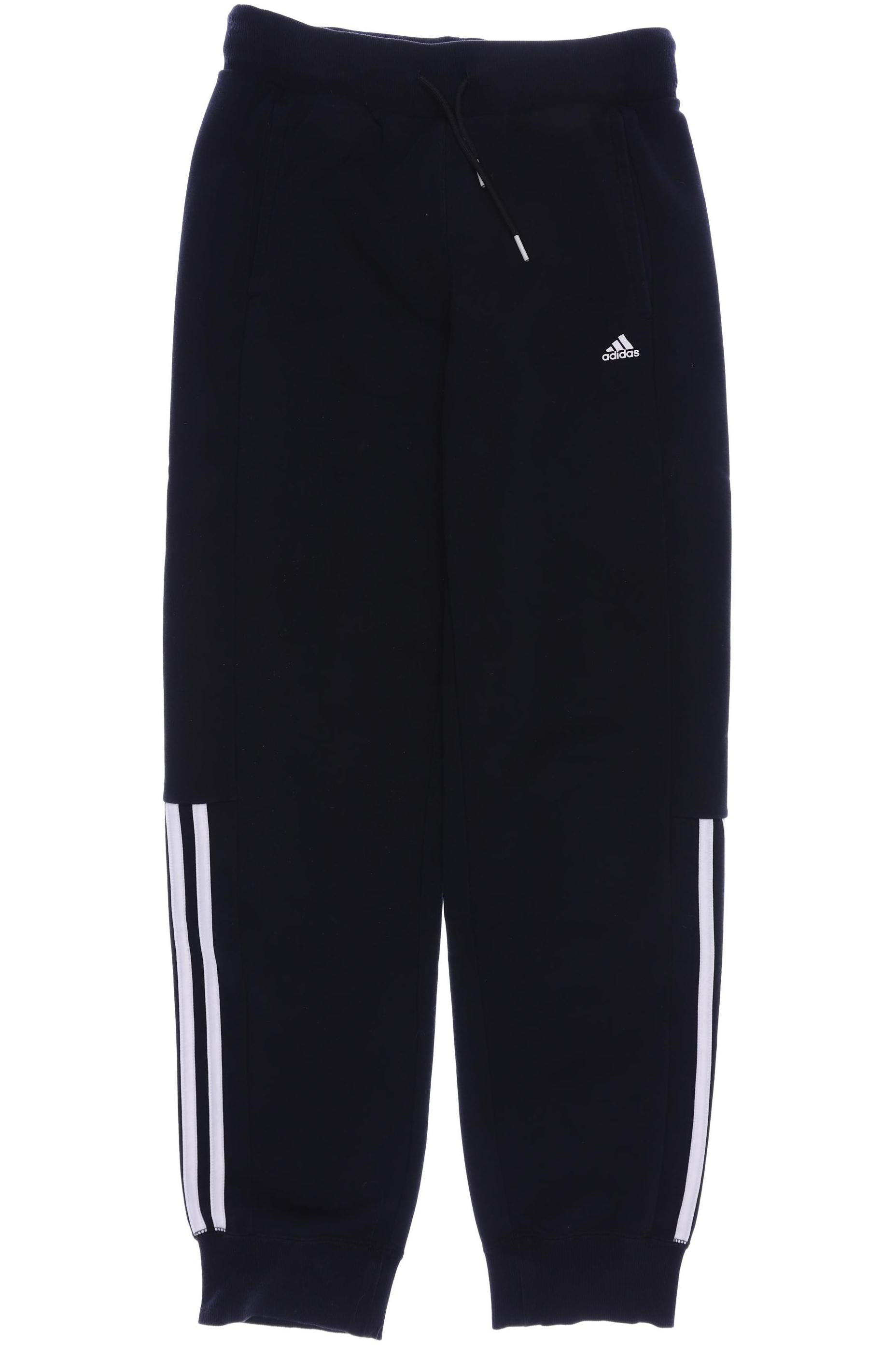 

Adidas Jungen Stoffhose, schwarz