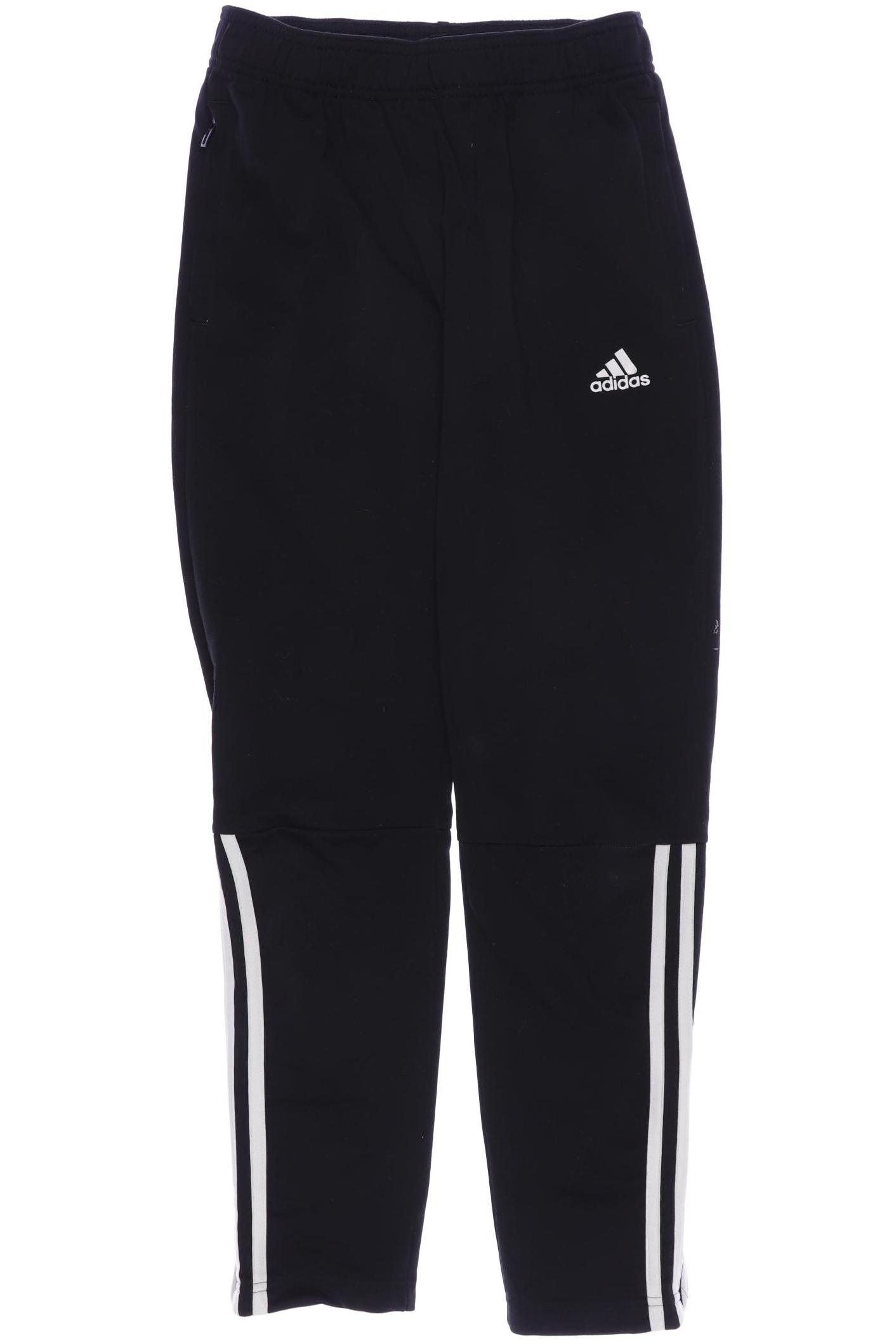 

Adidas Jungen Stoffhose, schwarz
