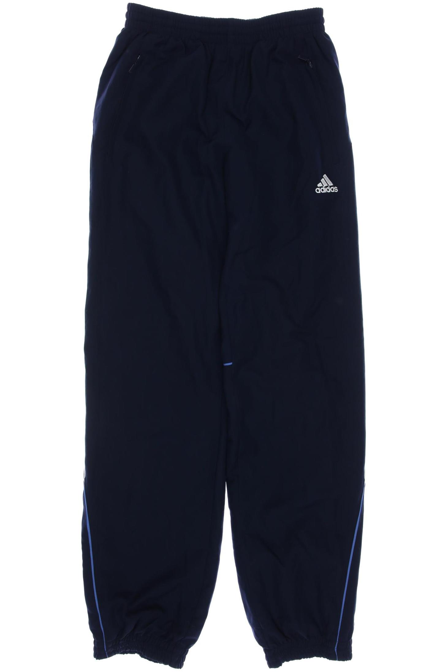 

adidas Herren Stoffhose, marineblau, Gr. 176