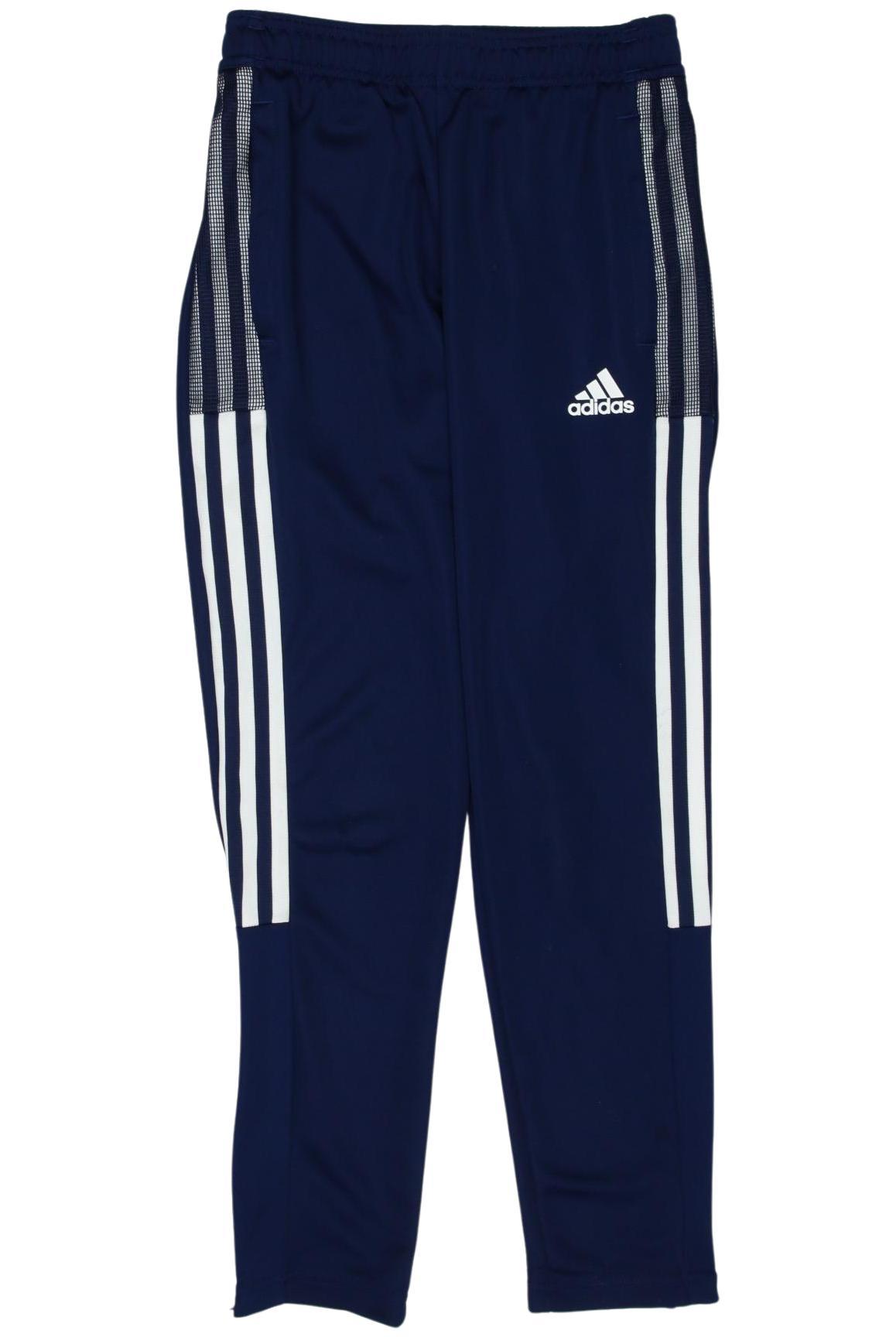 

adidas Herren Stoffhose, marineblau, Gr. 140