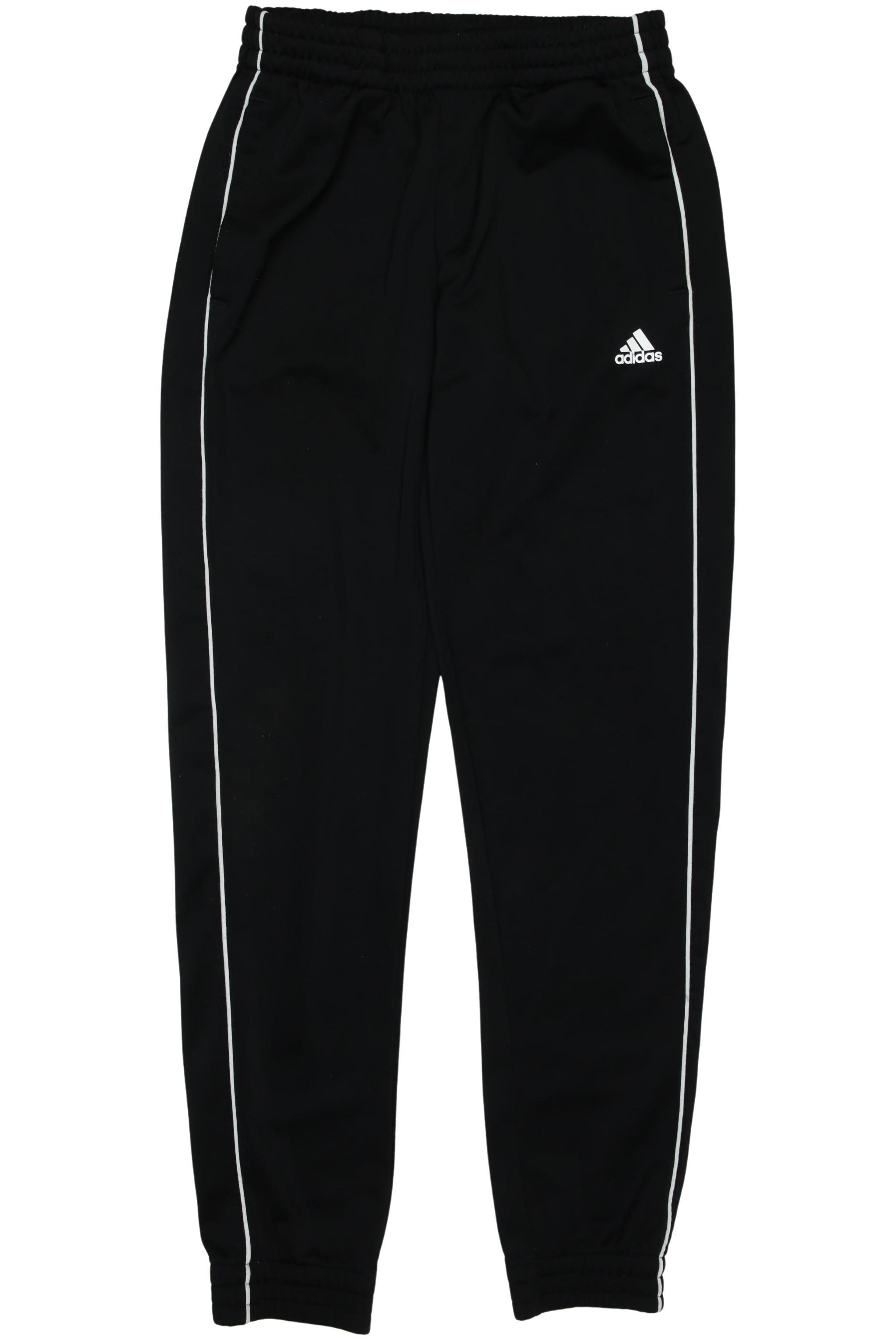 

adidas Herren Stoffhose, schwarz, Gr. 146