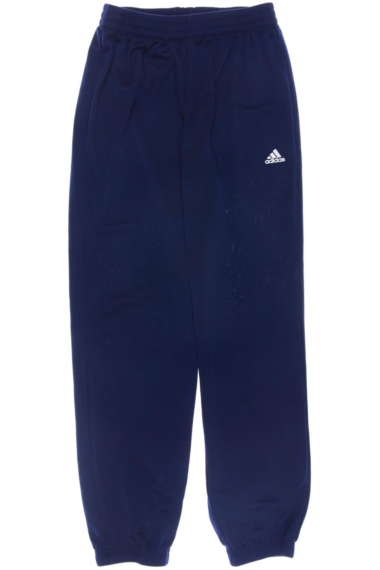 

adidas Herren Stoffhose, marineblau, Gr. 164