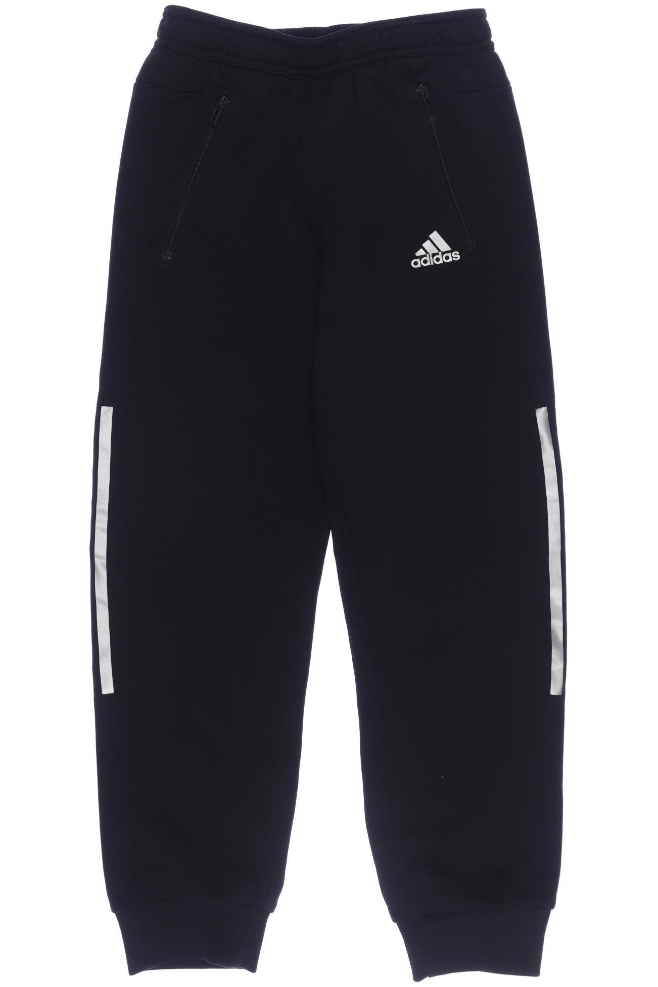 

Adidas Jungen Stoffhose, schwarz