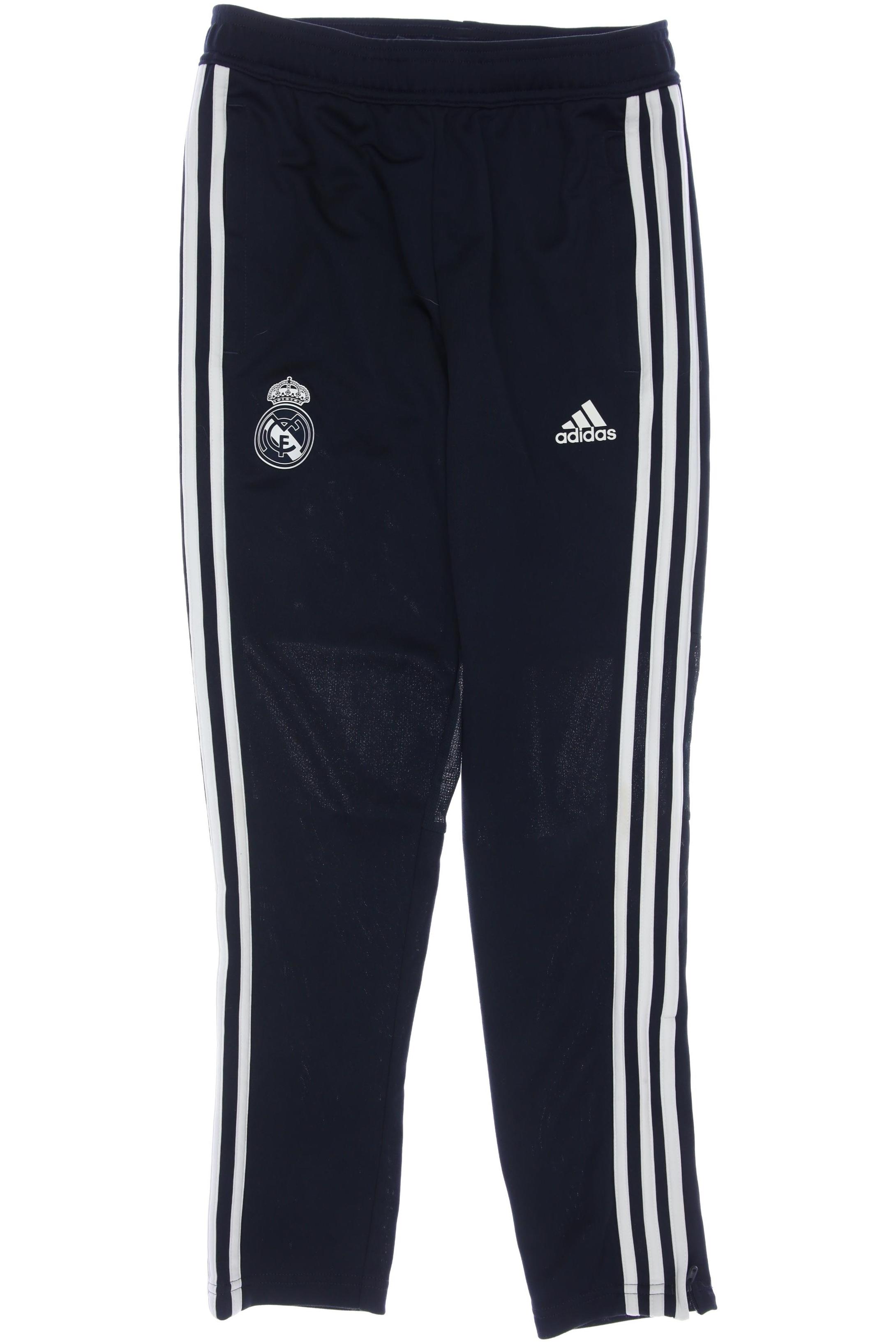 

adidas Herren Stoffhose, grau, Gr. 152