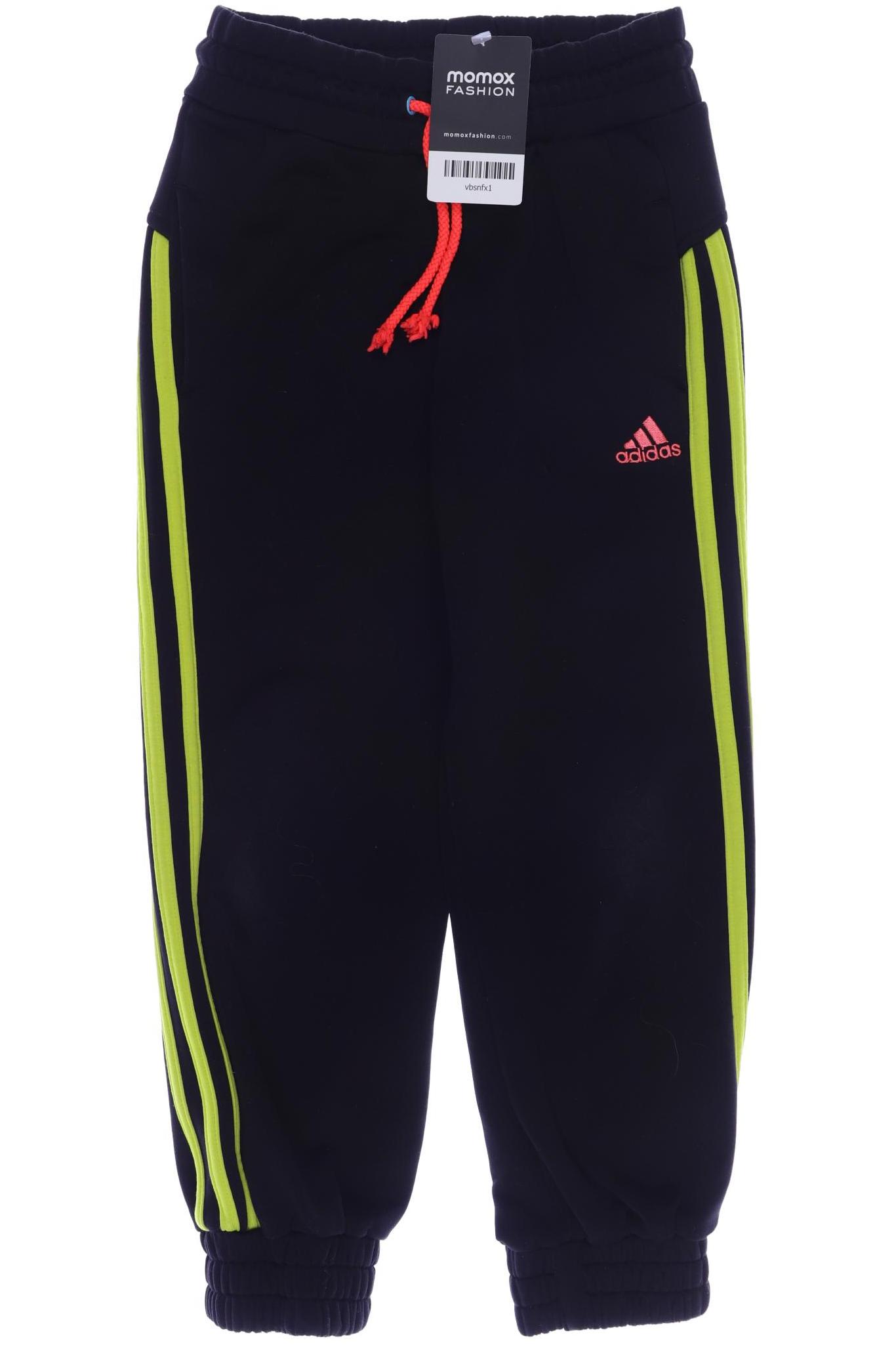 

adidas Herren Stoffhose, schwarz, Gr. 128