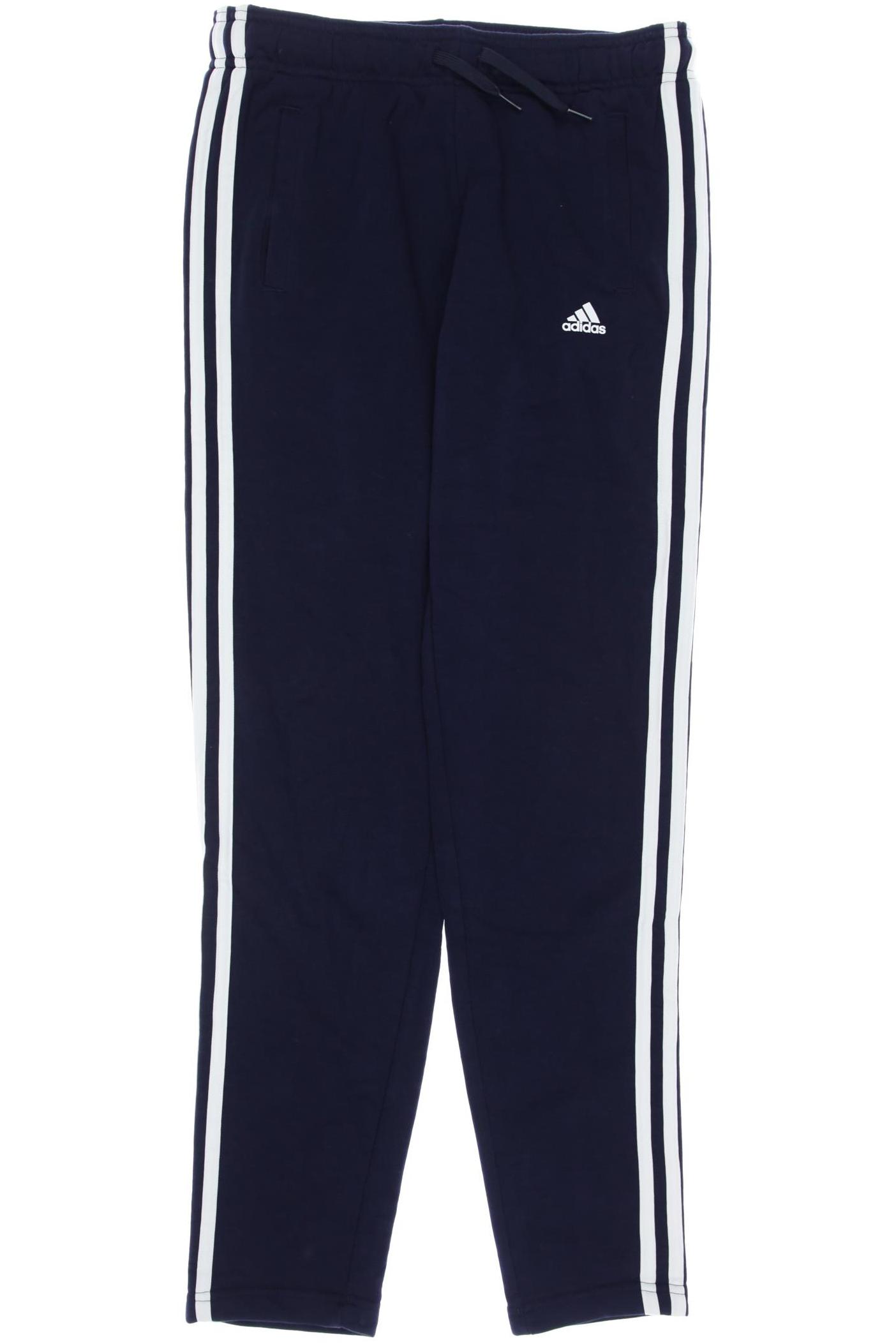 

adidas Herren Stoffhose, marineblau, Gr. 170