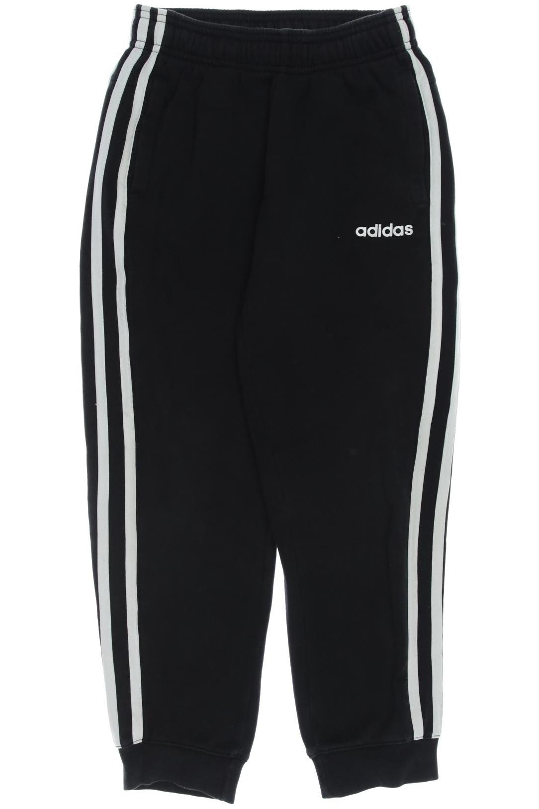 

adidas Herren Stoffhose, schwarz, Gr. 140