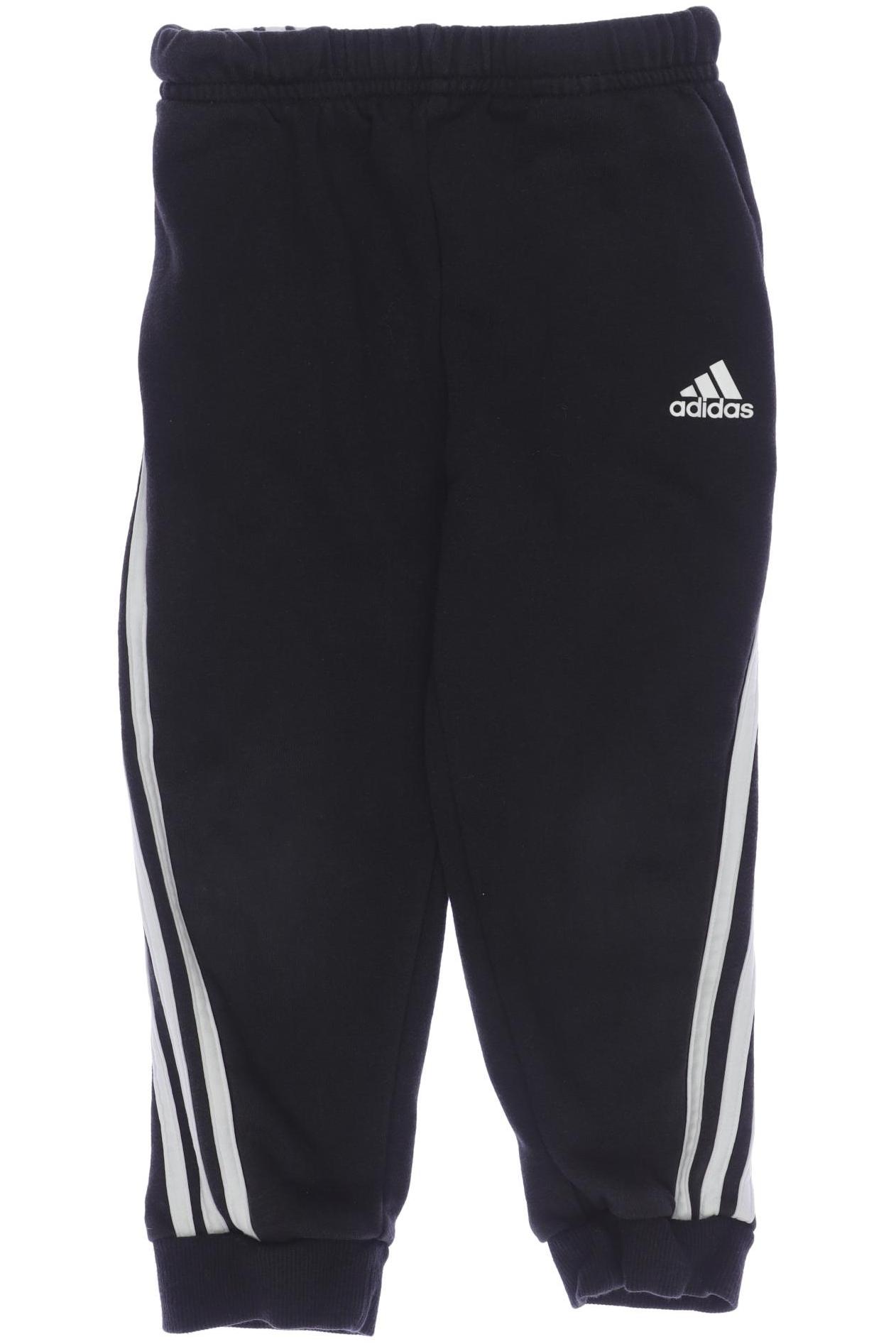 

adidas Herren Stoffhose, schwarz, Gr. 98