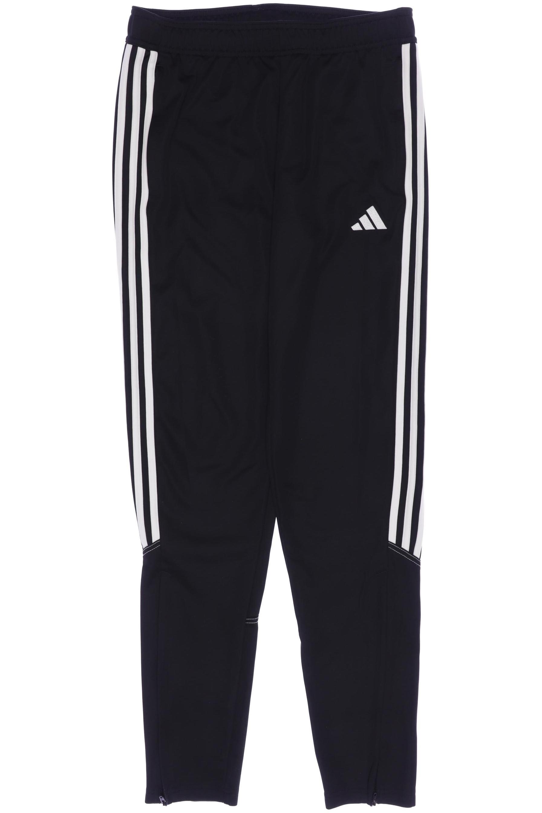 

adidas Herren Stoffhose, schwarz, Gr. 176