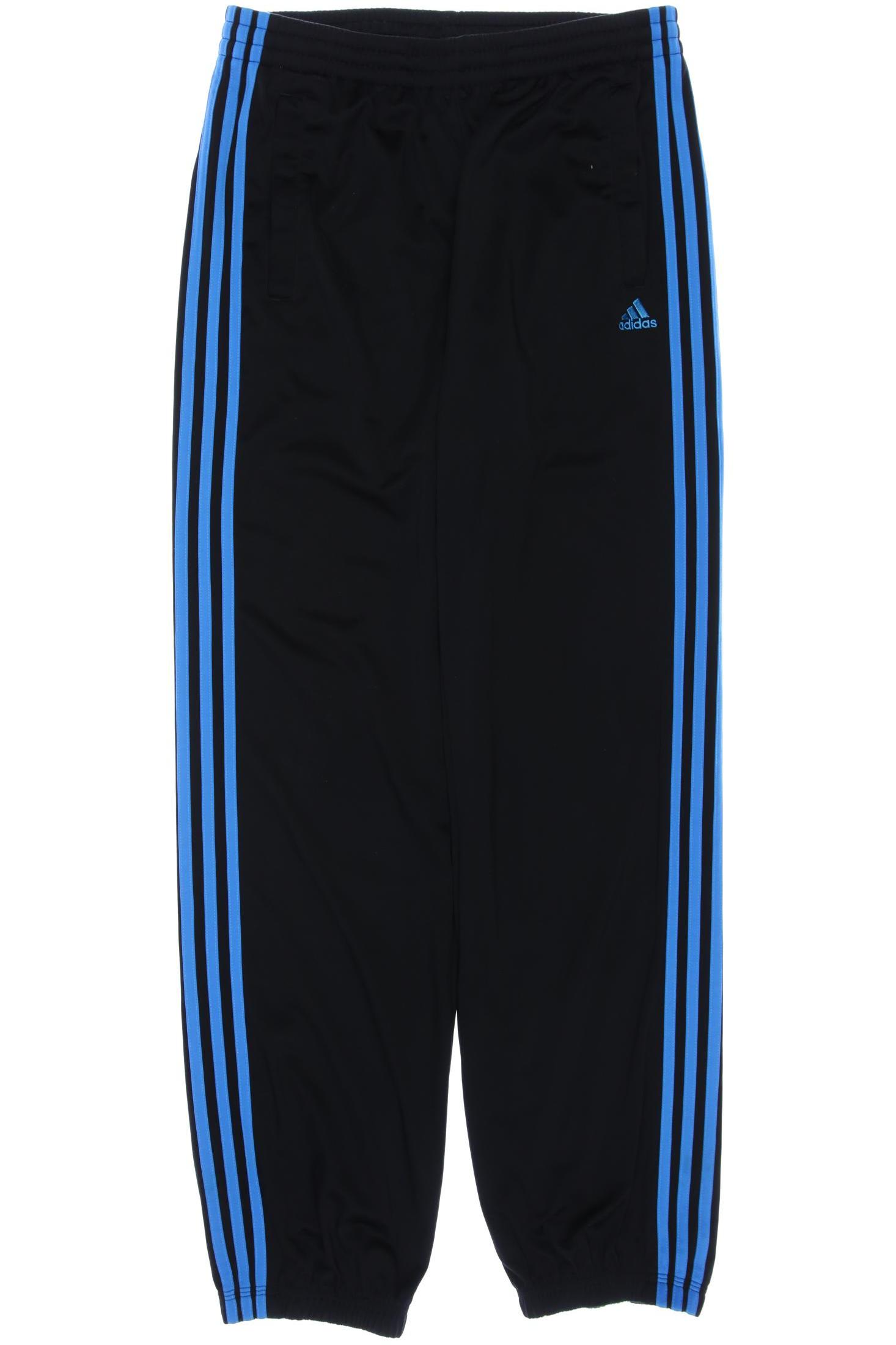 

adidas Herren Stoffhose, schwarz, Gr. 176