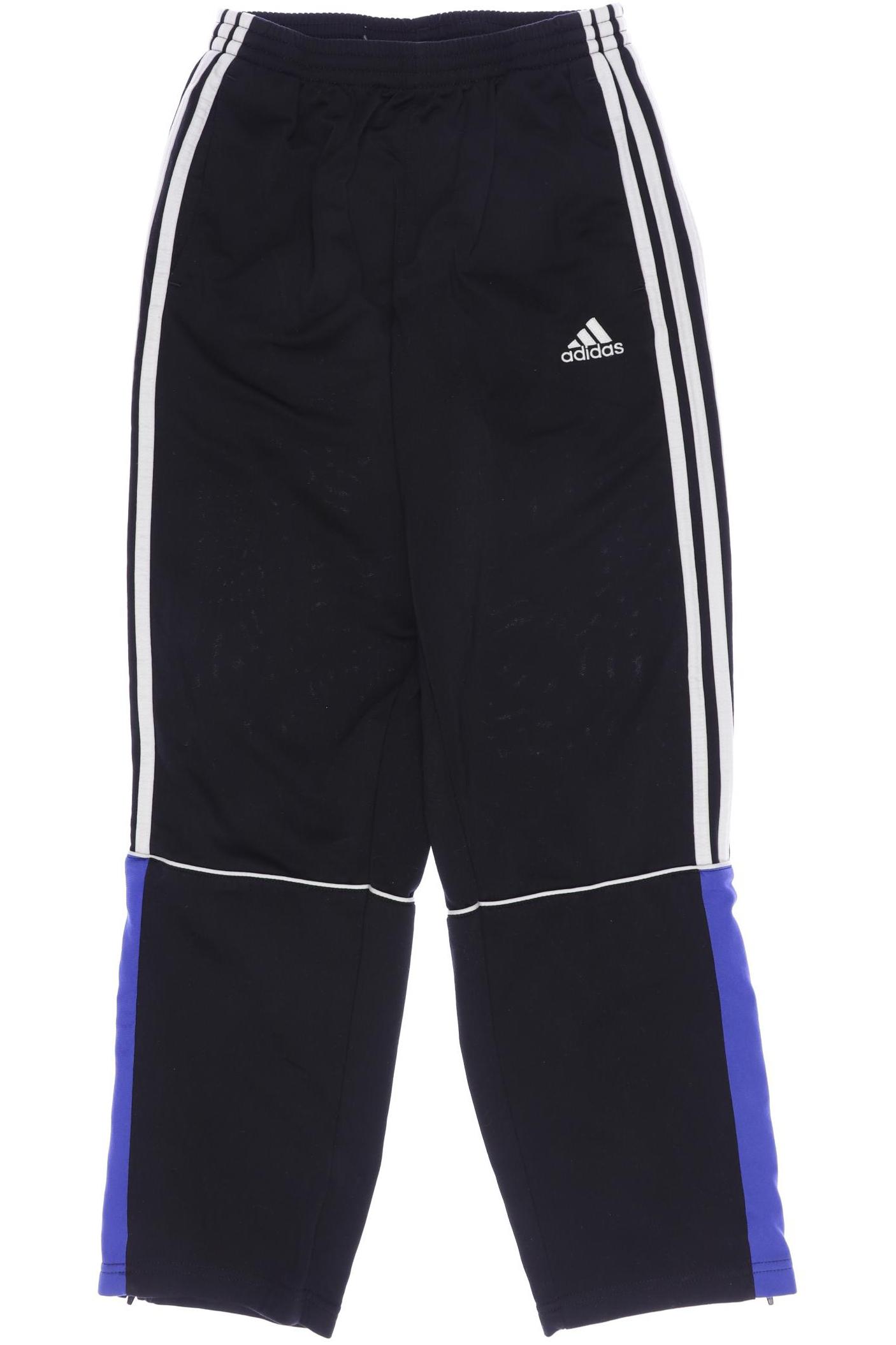 

adidas Jungen Stoffhose, schwarz