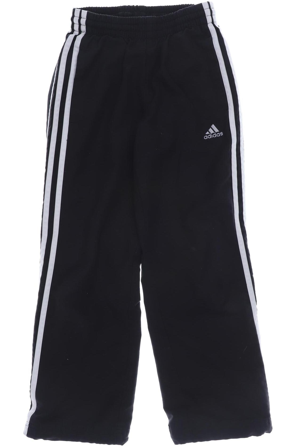 

Adidas Jungen Stoffhose, schwarz