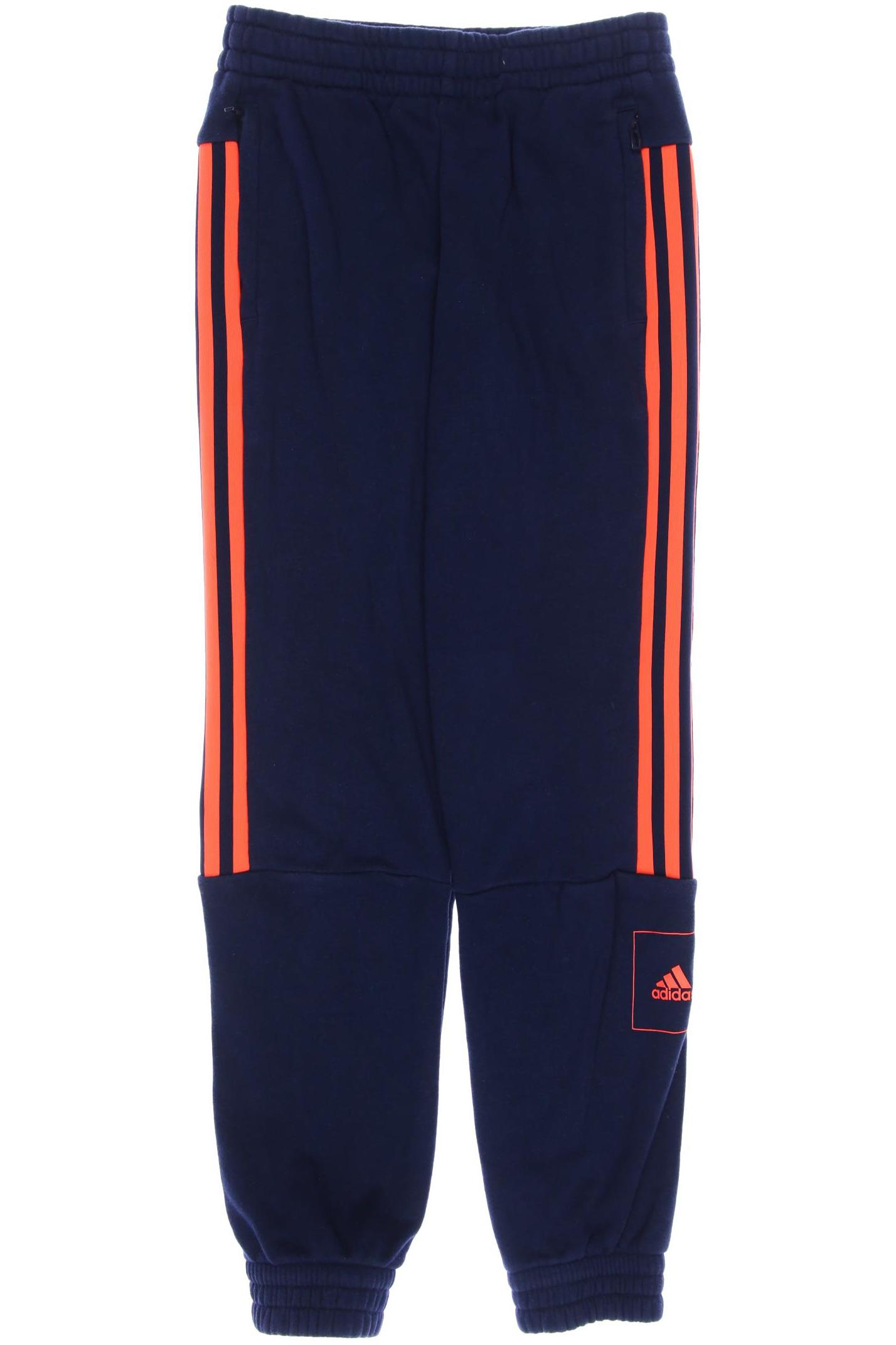 

adidas Herren Stoffhose, marineblau, Gr. 140