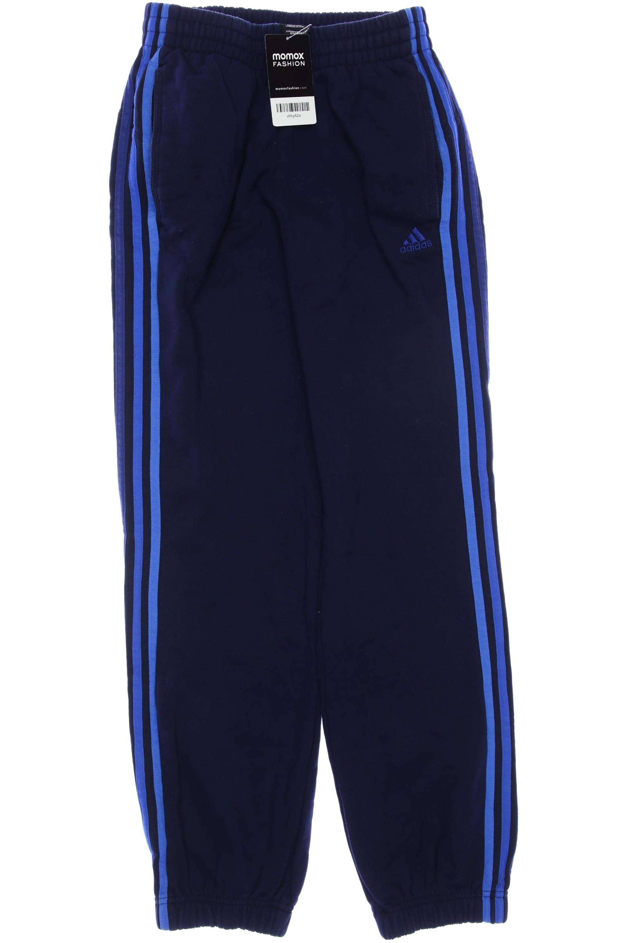 

adidas Herren Stoffhose, marineblau, Gr. 164