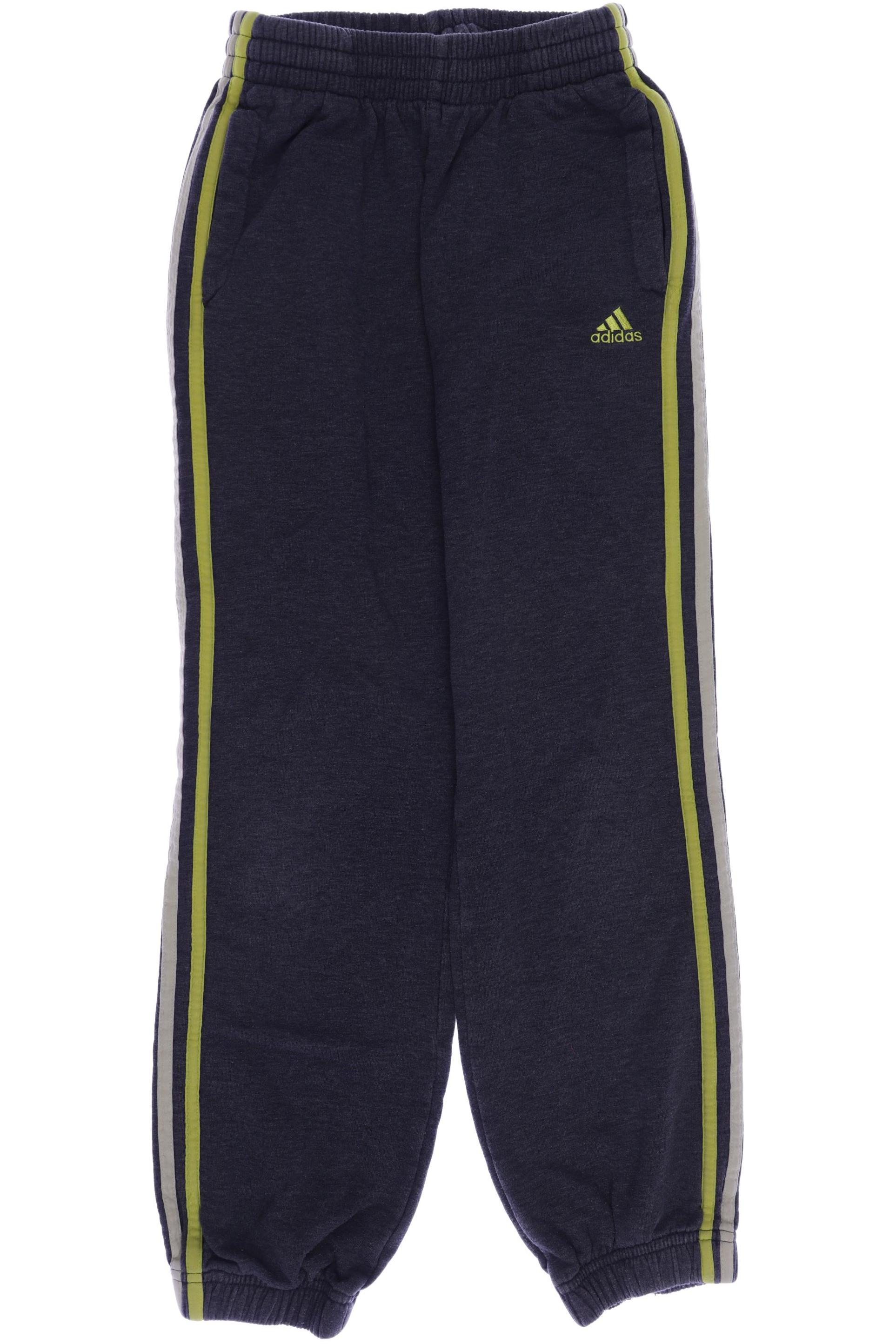 

adidas Herren Stoffhose, grau, Gr. 152