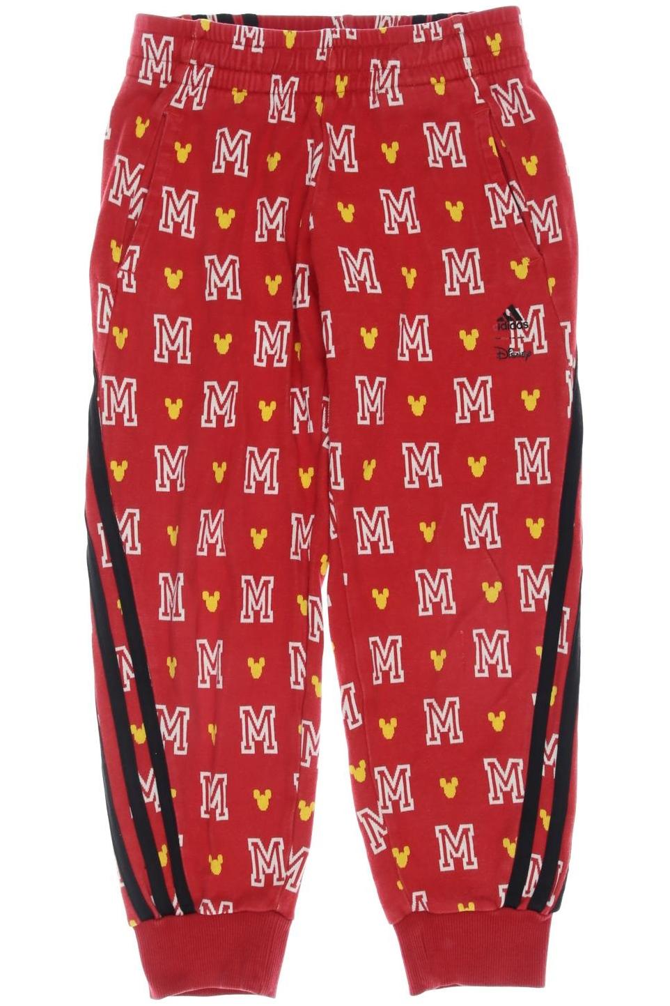 

adidas Herren Stoffhose, rot, Gr. 116