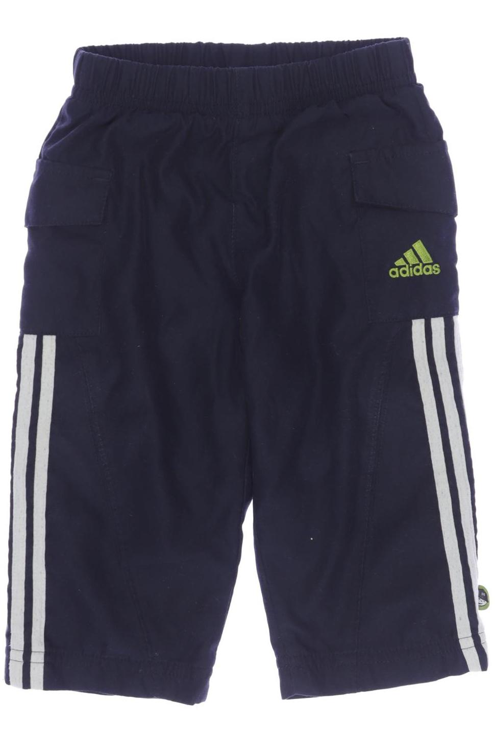 

adidas Jungen Stoffhose, marineblau
