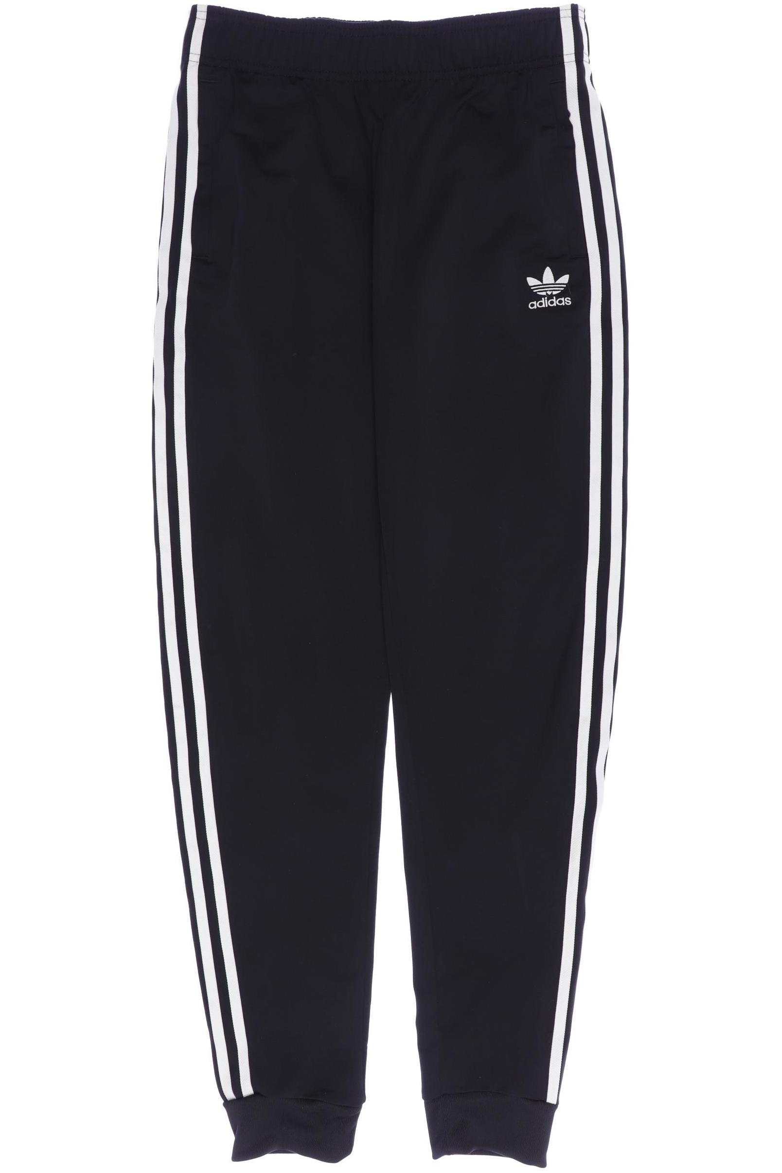 

adidas Herren Stoffhose, schwarz, Gr. 176