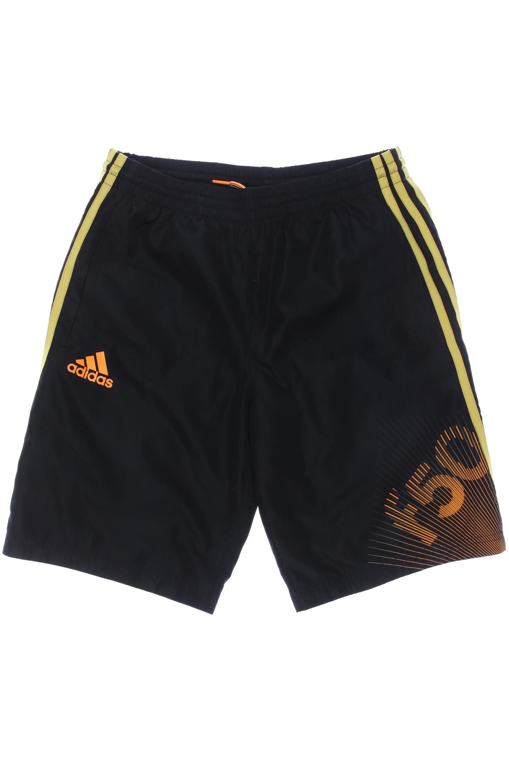 

adidas Herren Stoffhose, schwarz, Gr. 164