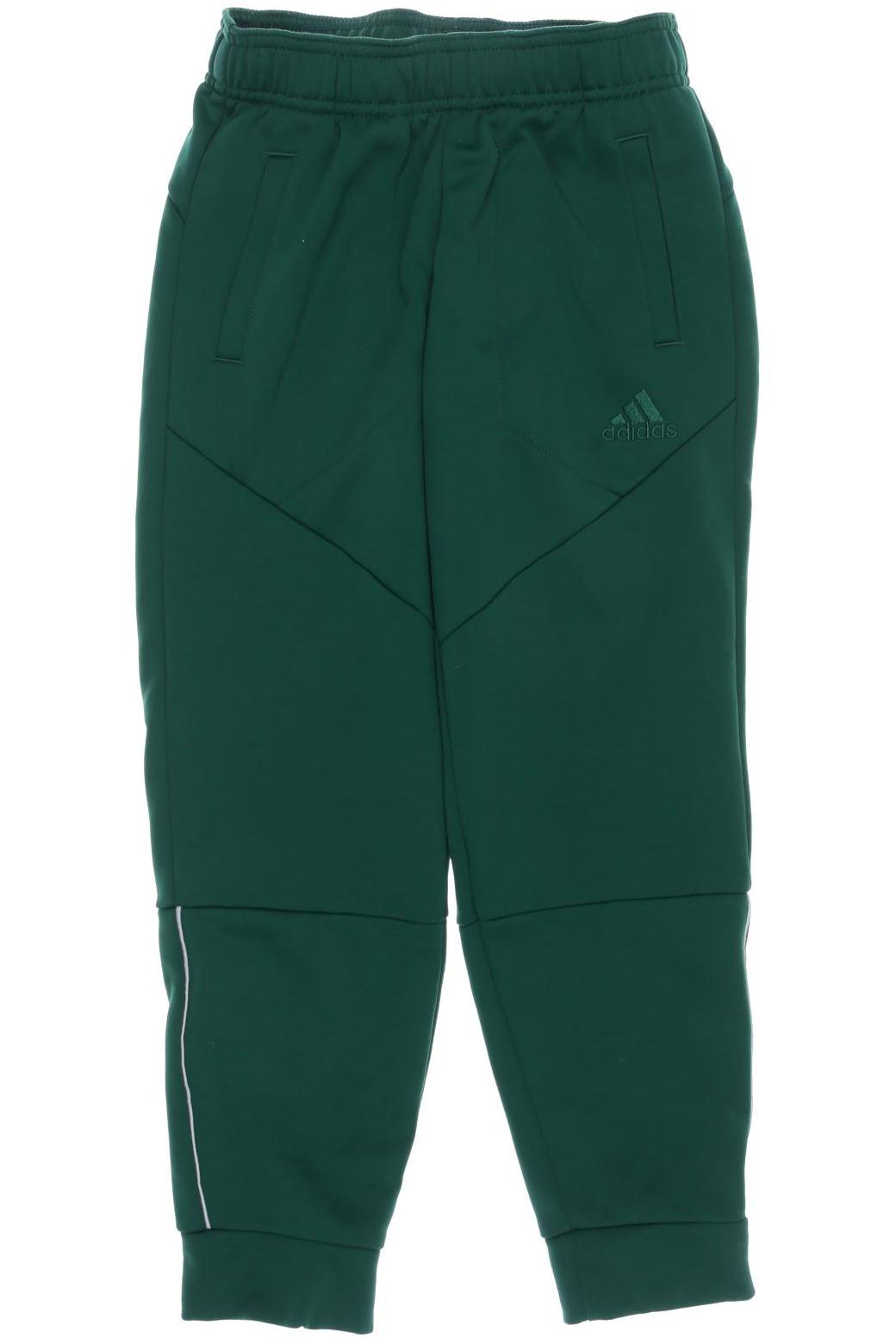 

adidas Herren Stoffhose, grün, Gr. 116