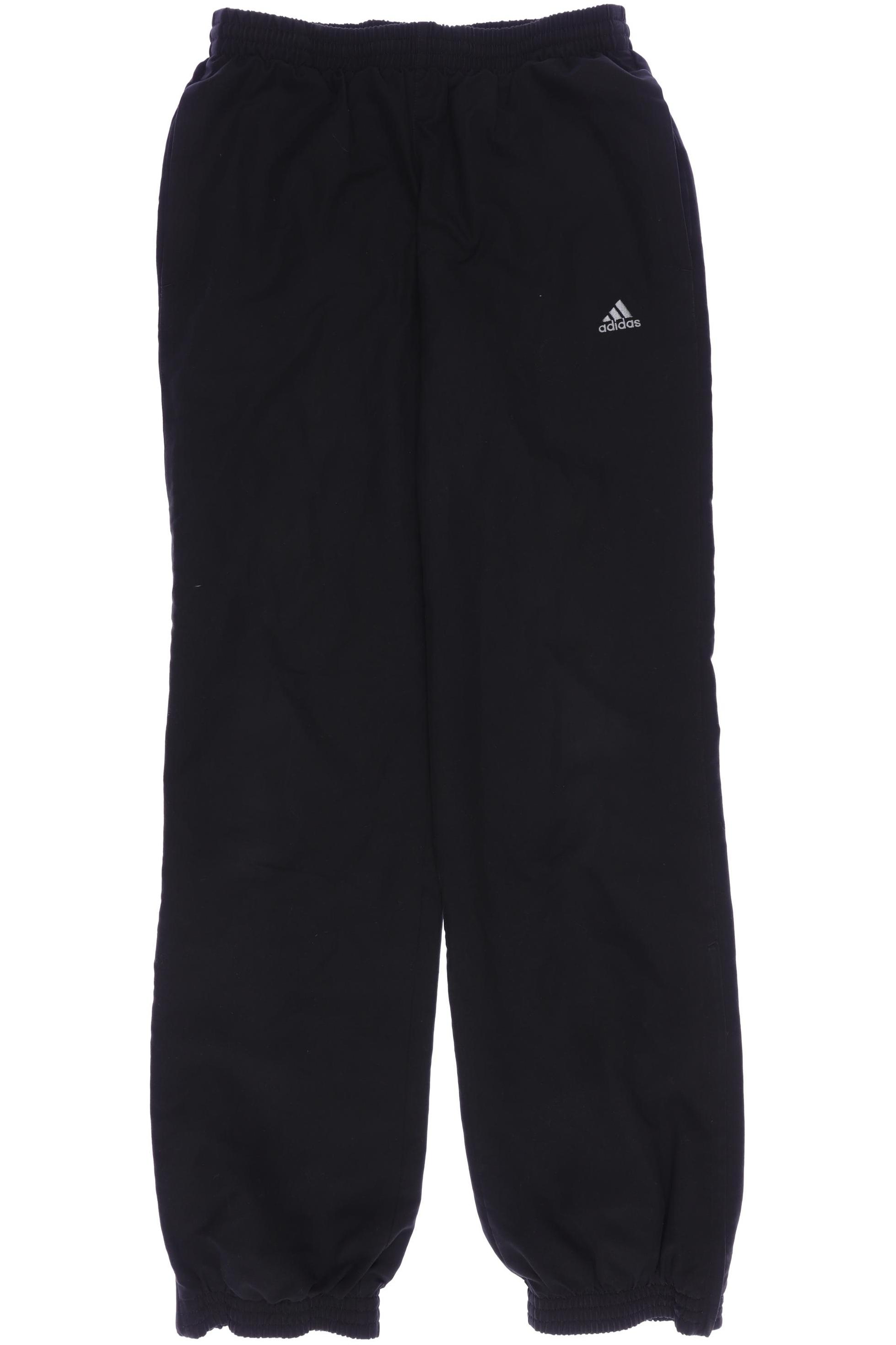 

adidas Herren Stoffhose, schwarz, Gr. 176