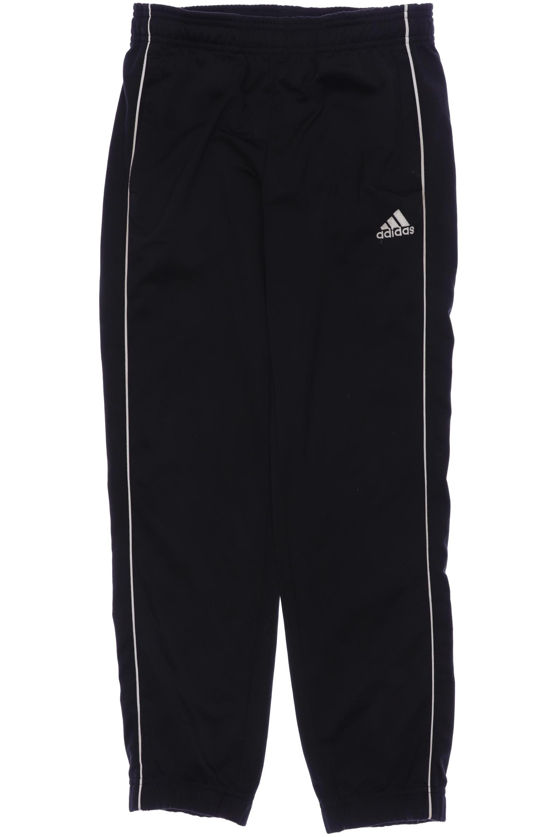 

adidas Herren Stoffhose, schwarz, Gr. 152