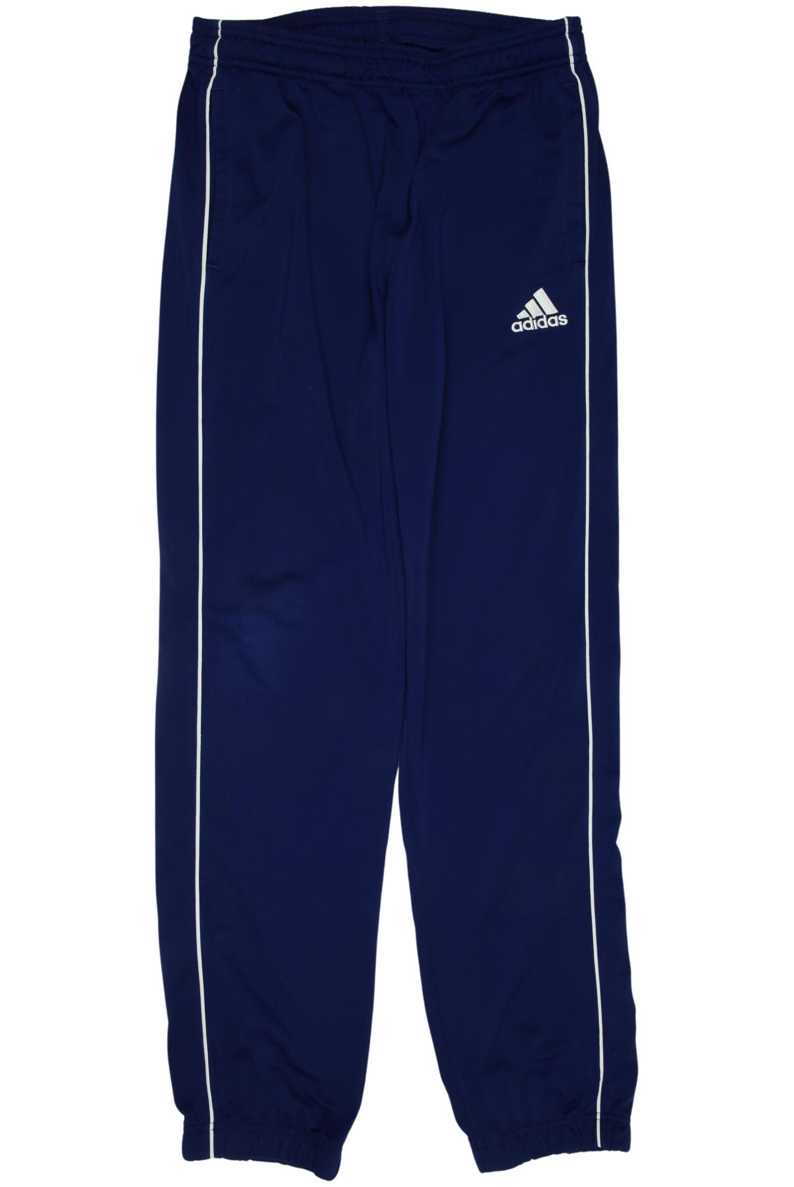 

adidas Jungen Stoffhose, marineblau, Gr. 176