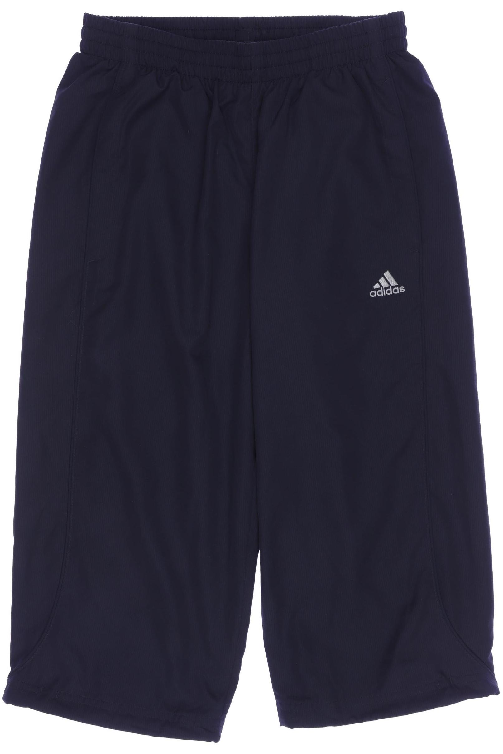 

adidas Jungen Stoffhose, marineblau, Gr. 176