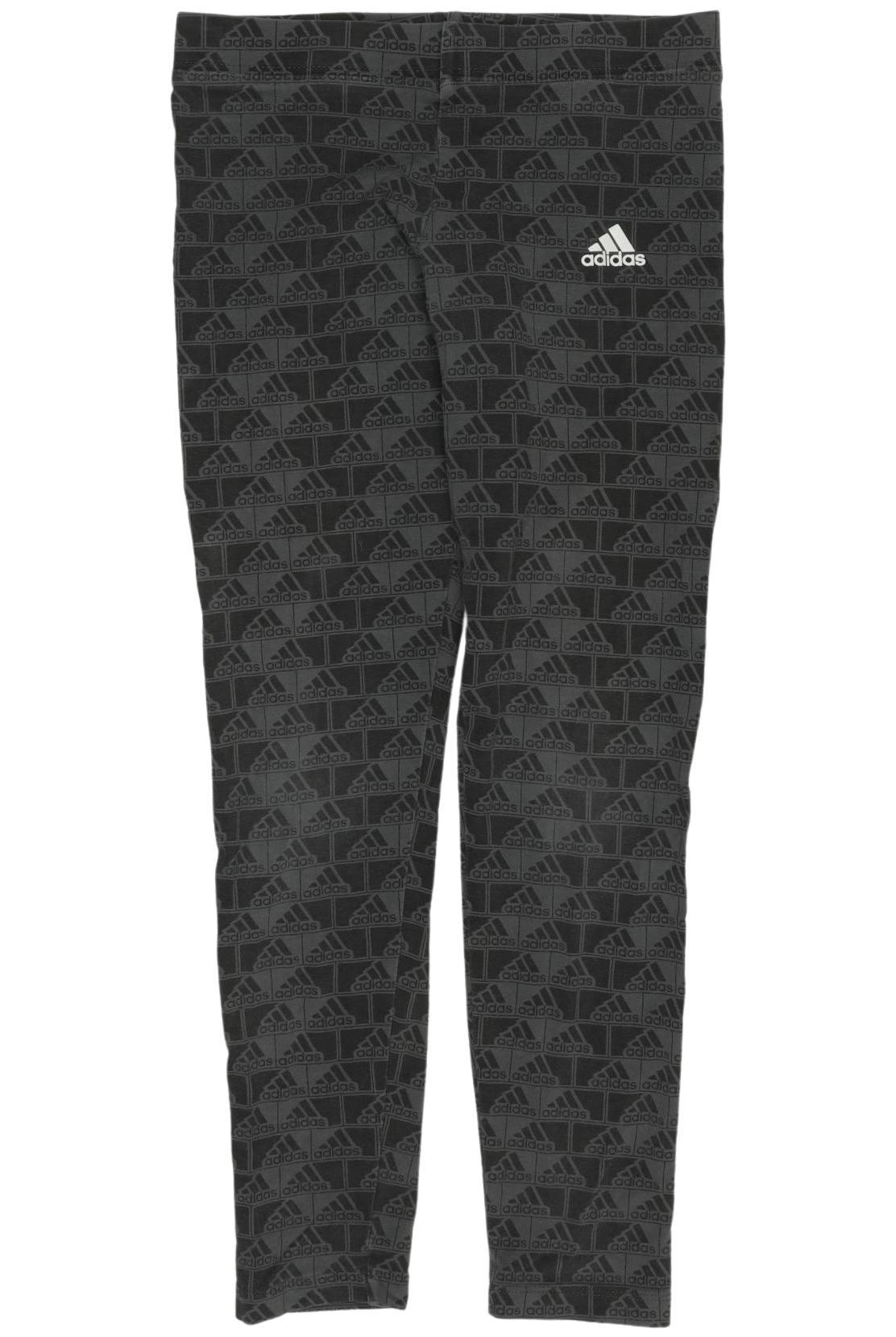 

adidas Herren Stoffhose, grau, Gr. 140