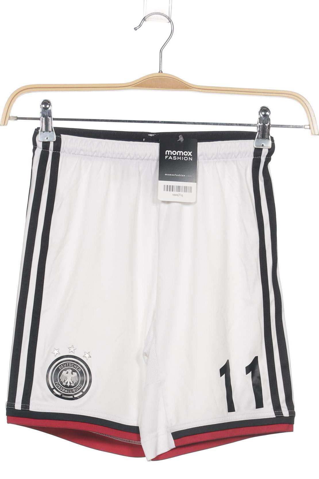 

adidas Herren Stoffhose, weiß, Gr. 152