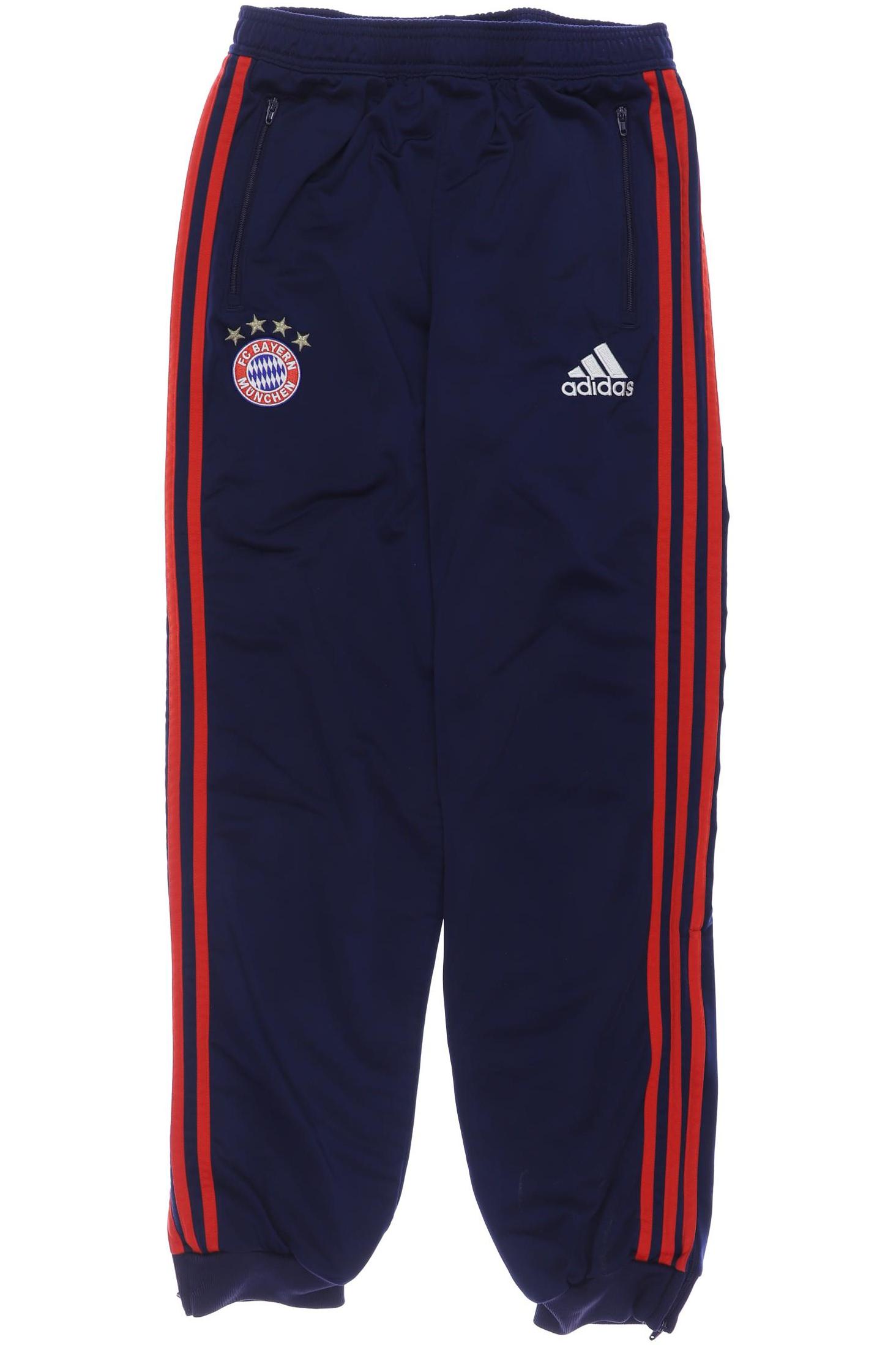 

adidas Jungen Stoffhose, marineblau