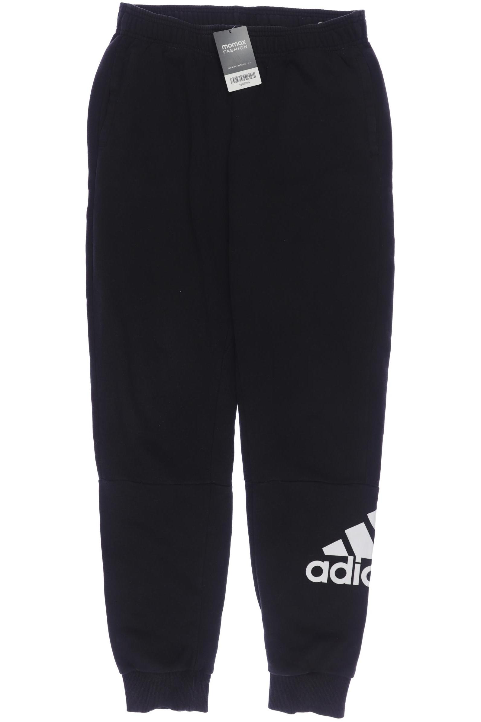 

adidas Jungen Stoffhose, schwarz