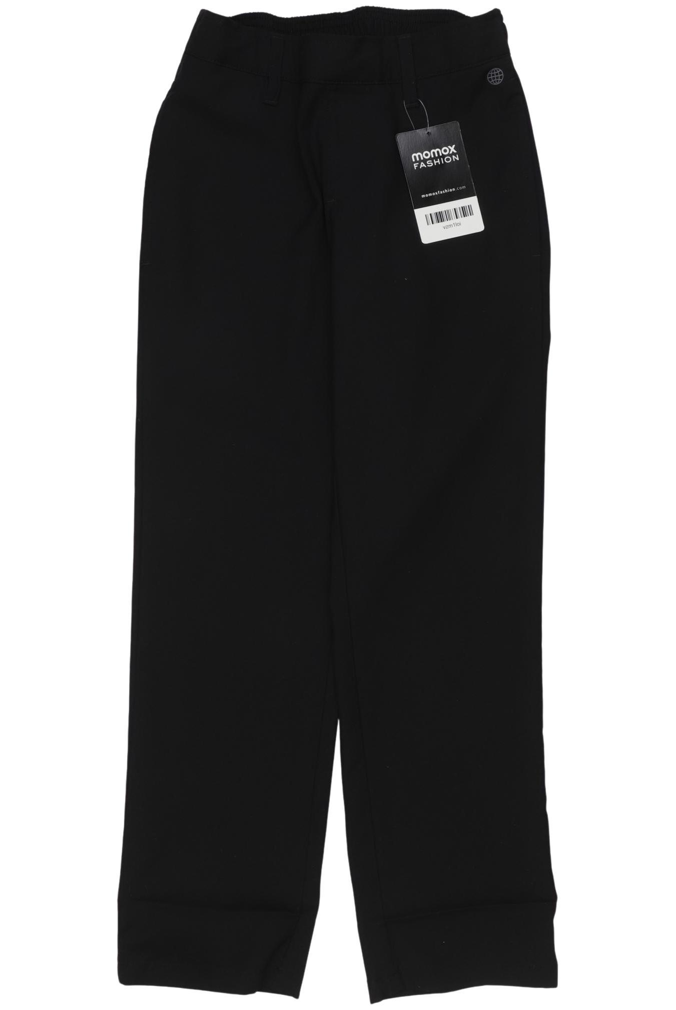 

adidas Jungen Stoffhose, schwarz, Gr. 128