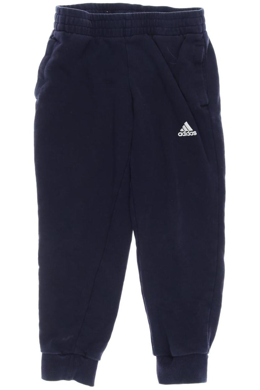 

adidas Herren Stoffhose, blau, Gr. 116