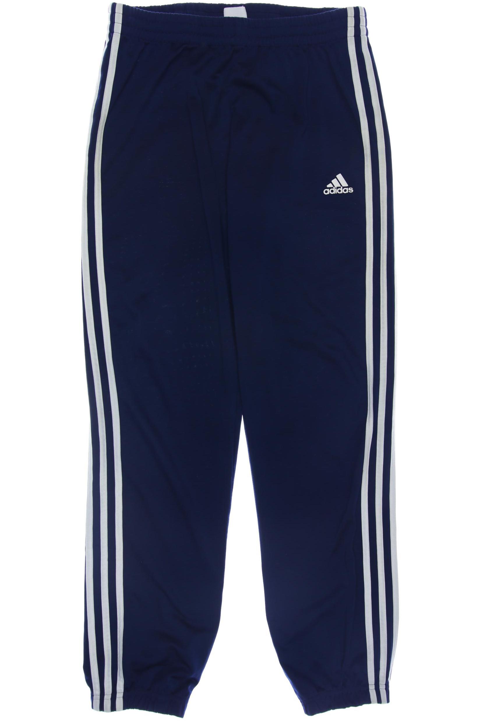 

adidas Herren Stoffhose, marineblau, Gr. 164