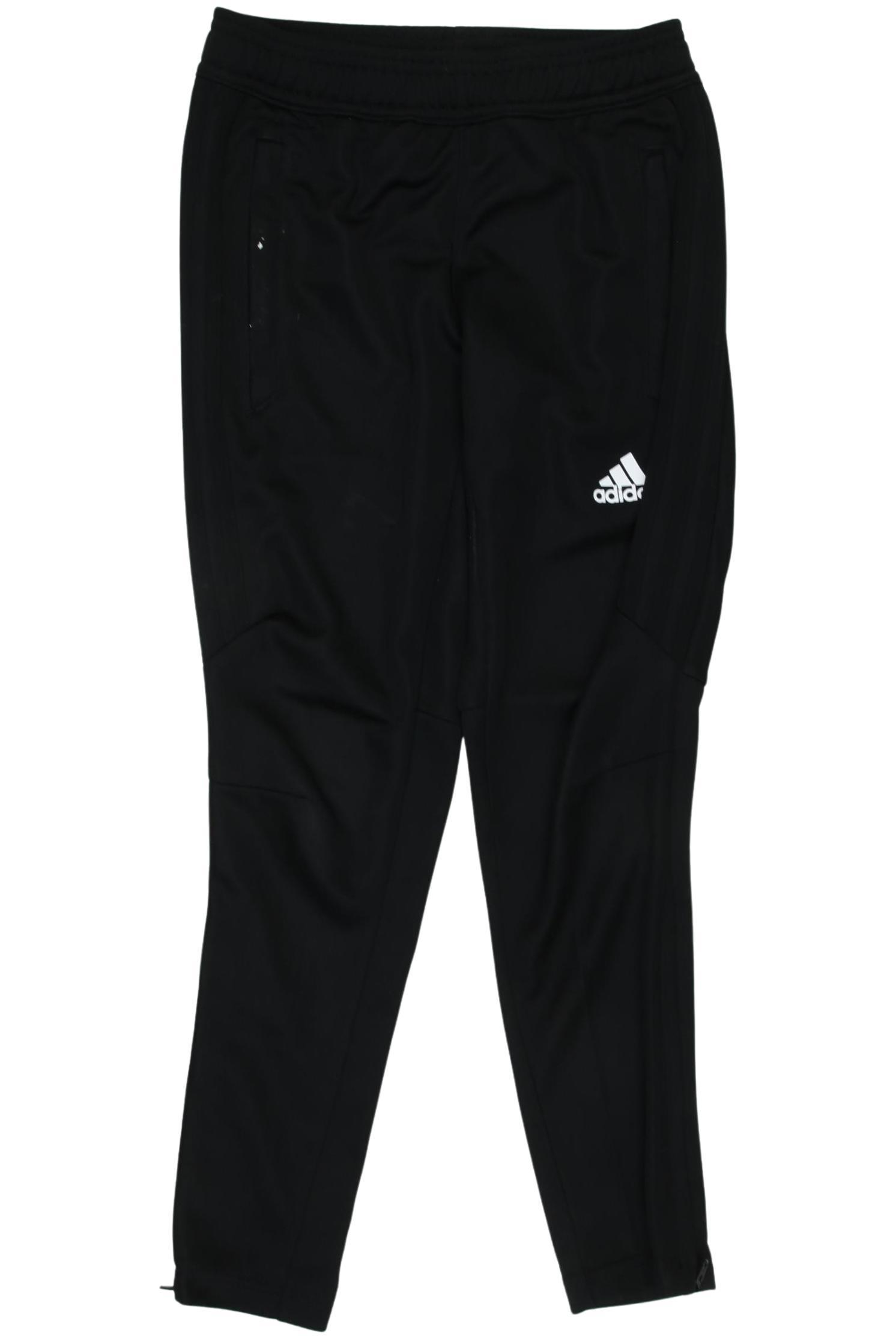 

adidas Herren Stoffhose, schwarz, Gr. 128