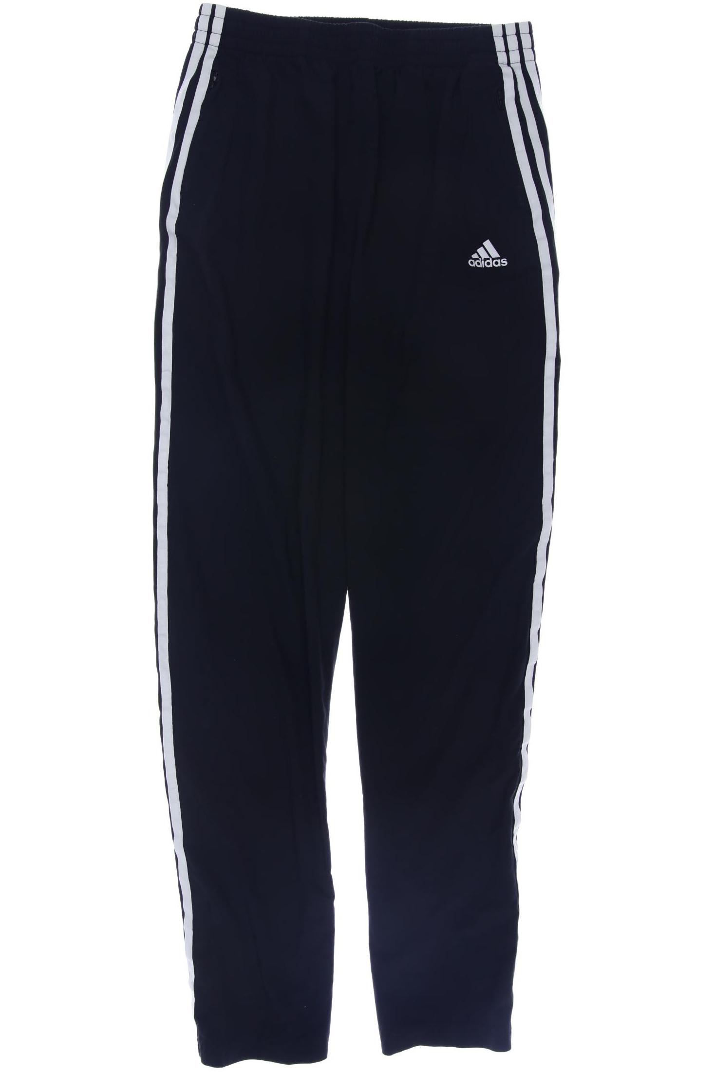 

adidas Jungen Stoffhose, schwarz