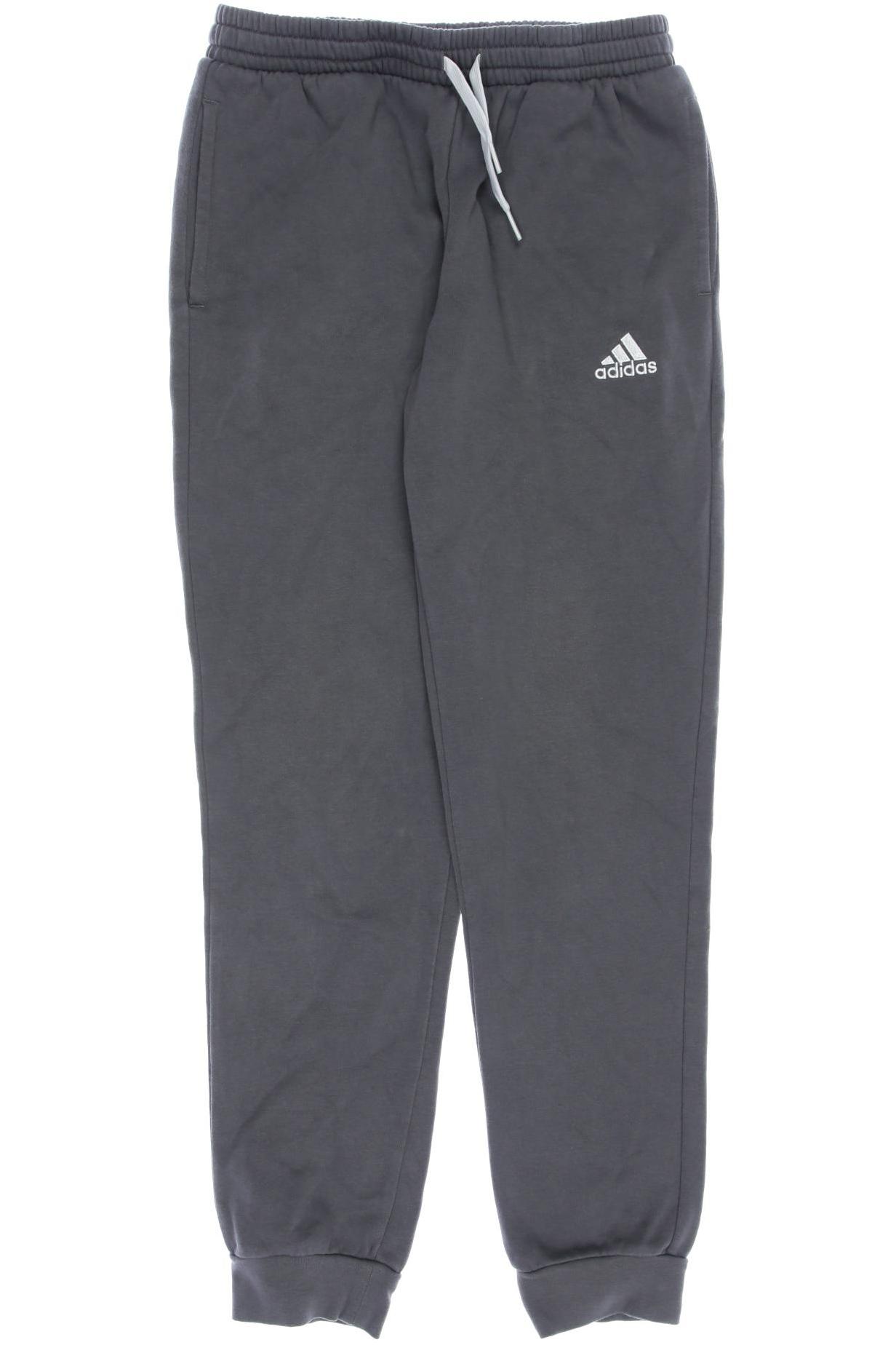 

adidas Herren Stoffhose, grau, Gr. 164