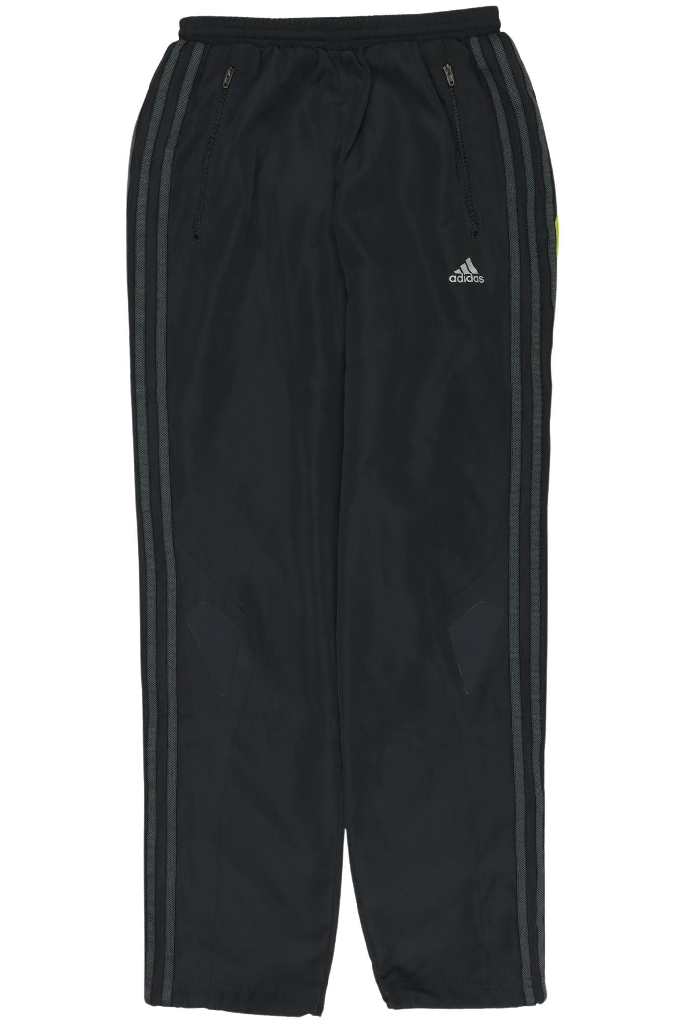 

adidas Herren Stoffhose, schwarz, Gr. 152