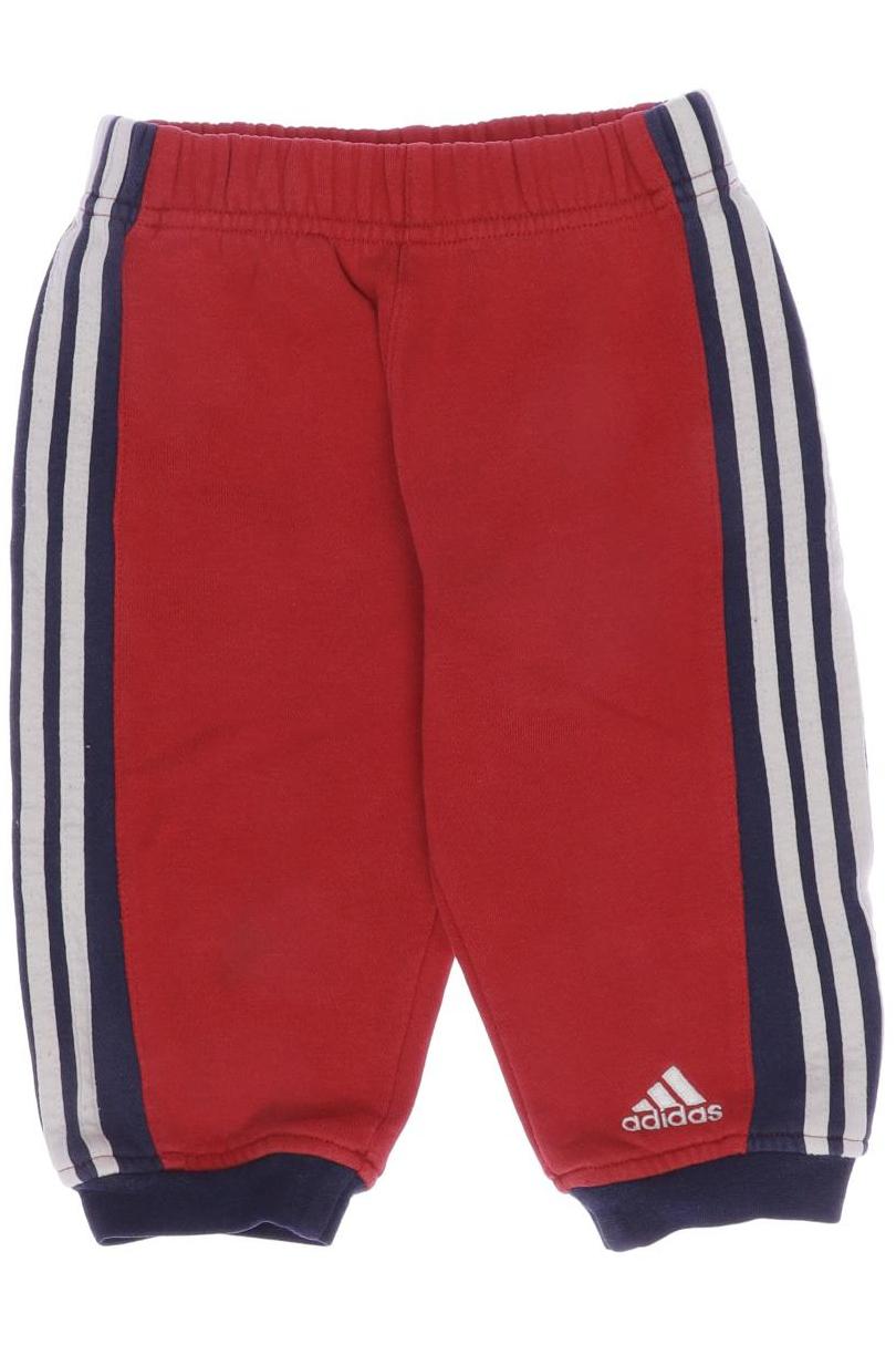 

adidas Herren Stoffhose, rot, Gr. 80