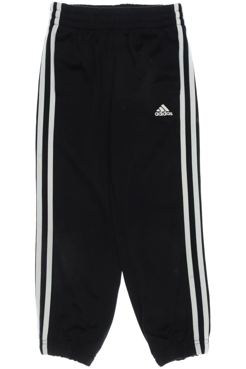 

adidas Herren Stoffhose, schwarz, Gr. 116