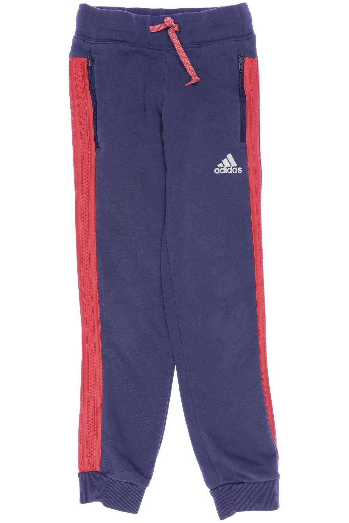

adidas Herren Stoffhose, marineblau, Gr. 128