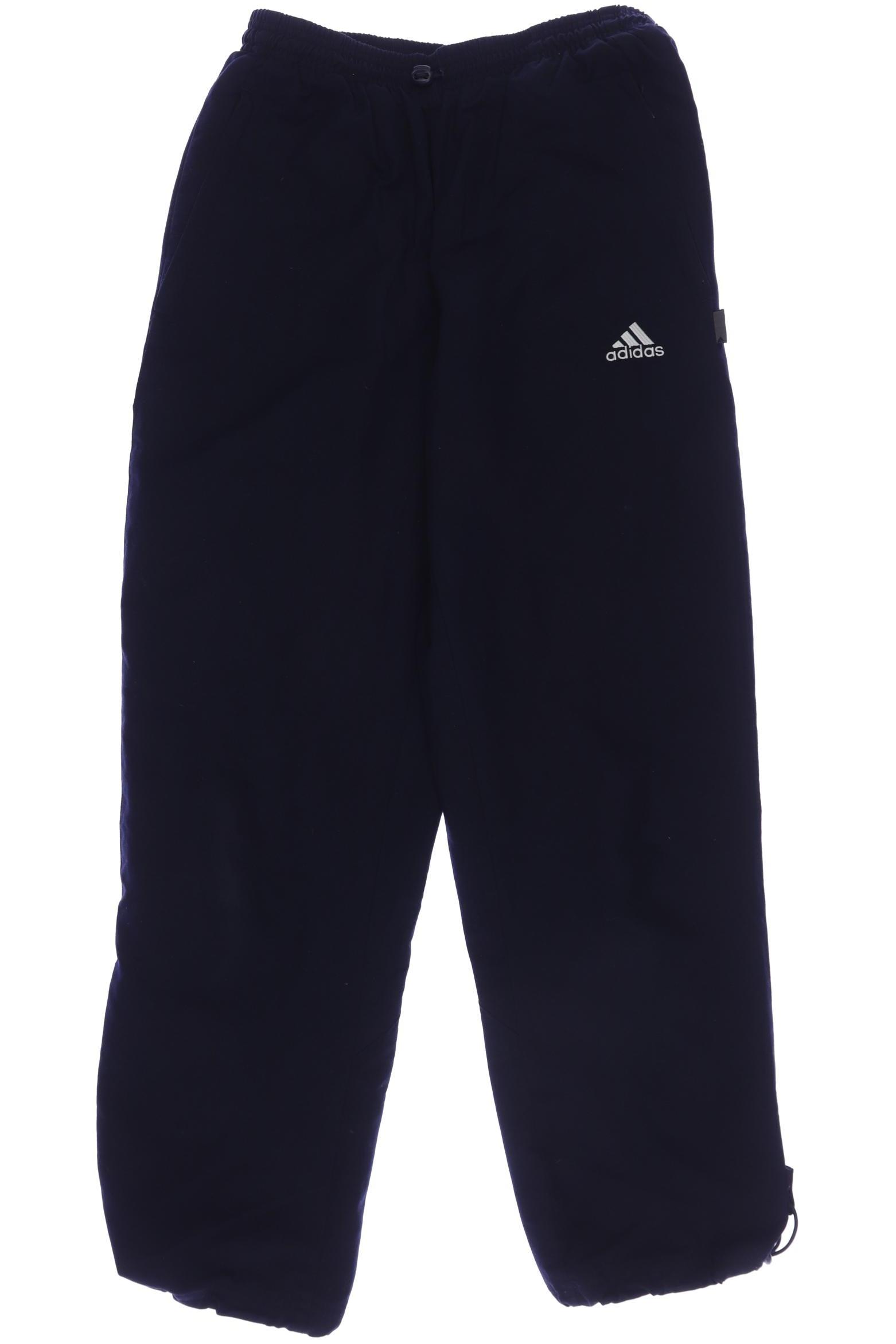 

adidas Herren Stoffhose, marineblau, Gr. 164