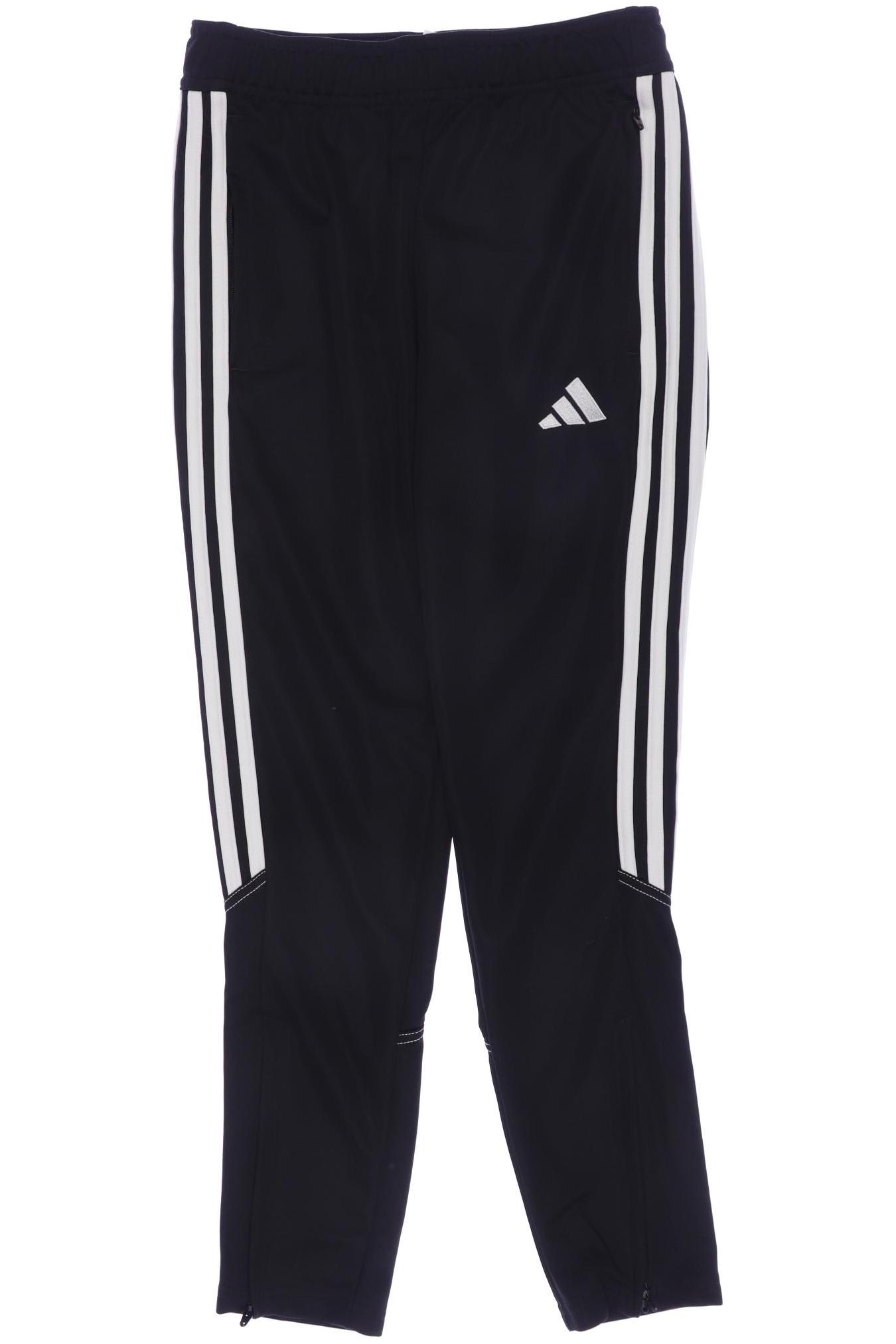 

adidas Herren Stoffhose, schwarz, Gr. 152
