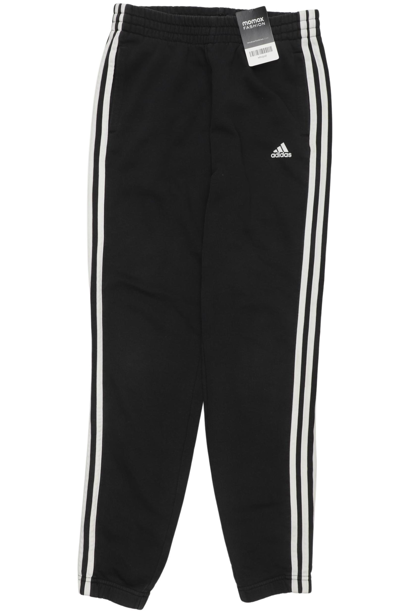 

adidas Herren Stoffhose, schwarz, Gr. 164